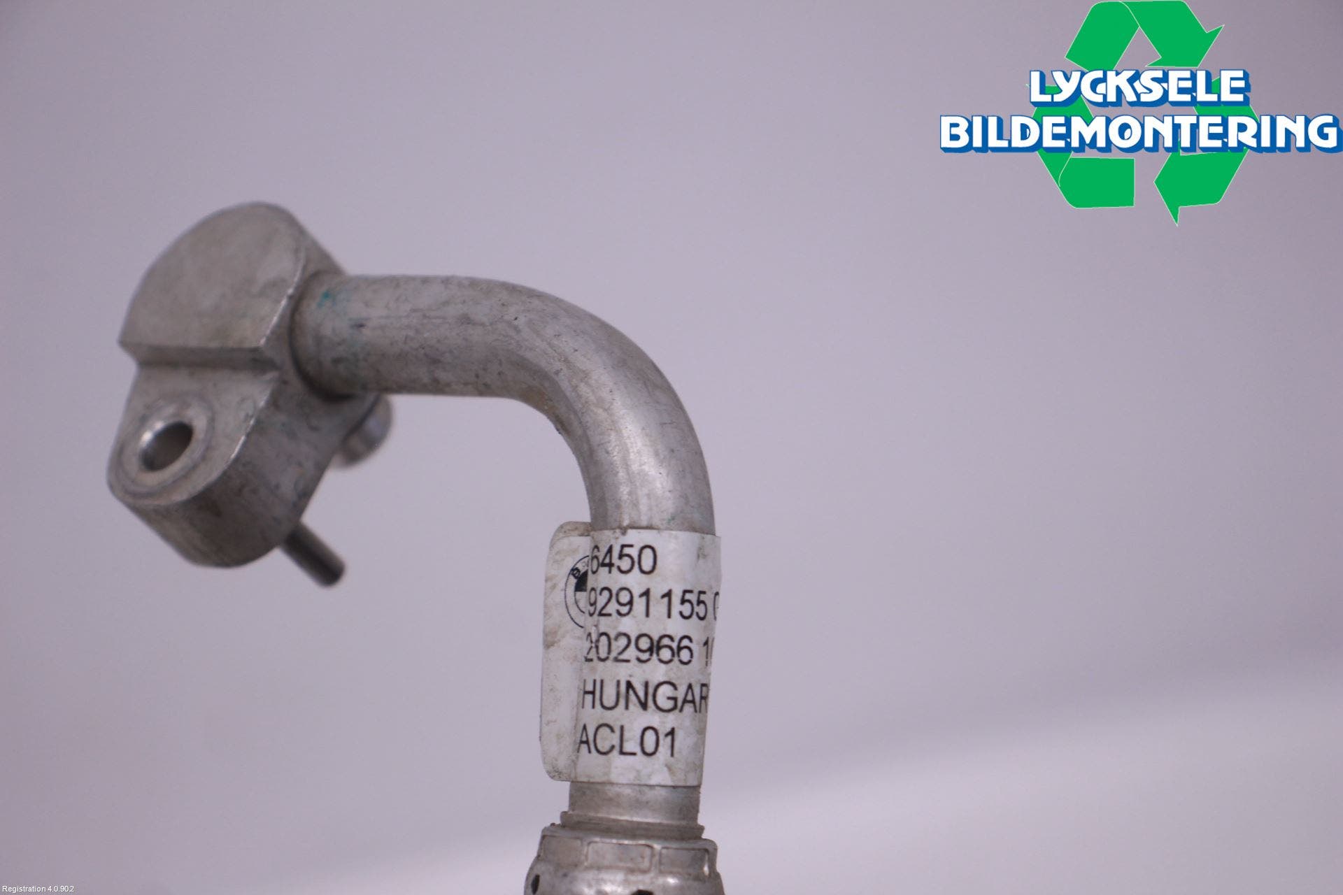 BMW i3 I01 13-22 Ac Slang-Rör