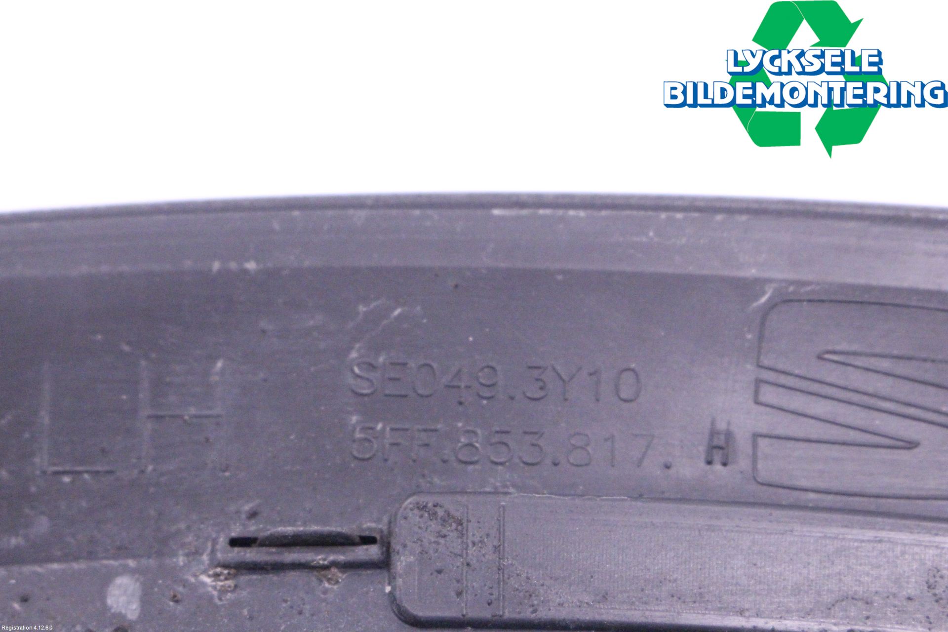 Cupra FORMENTOR 21- Skärmbreddare