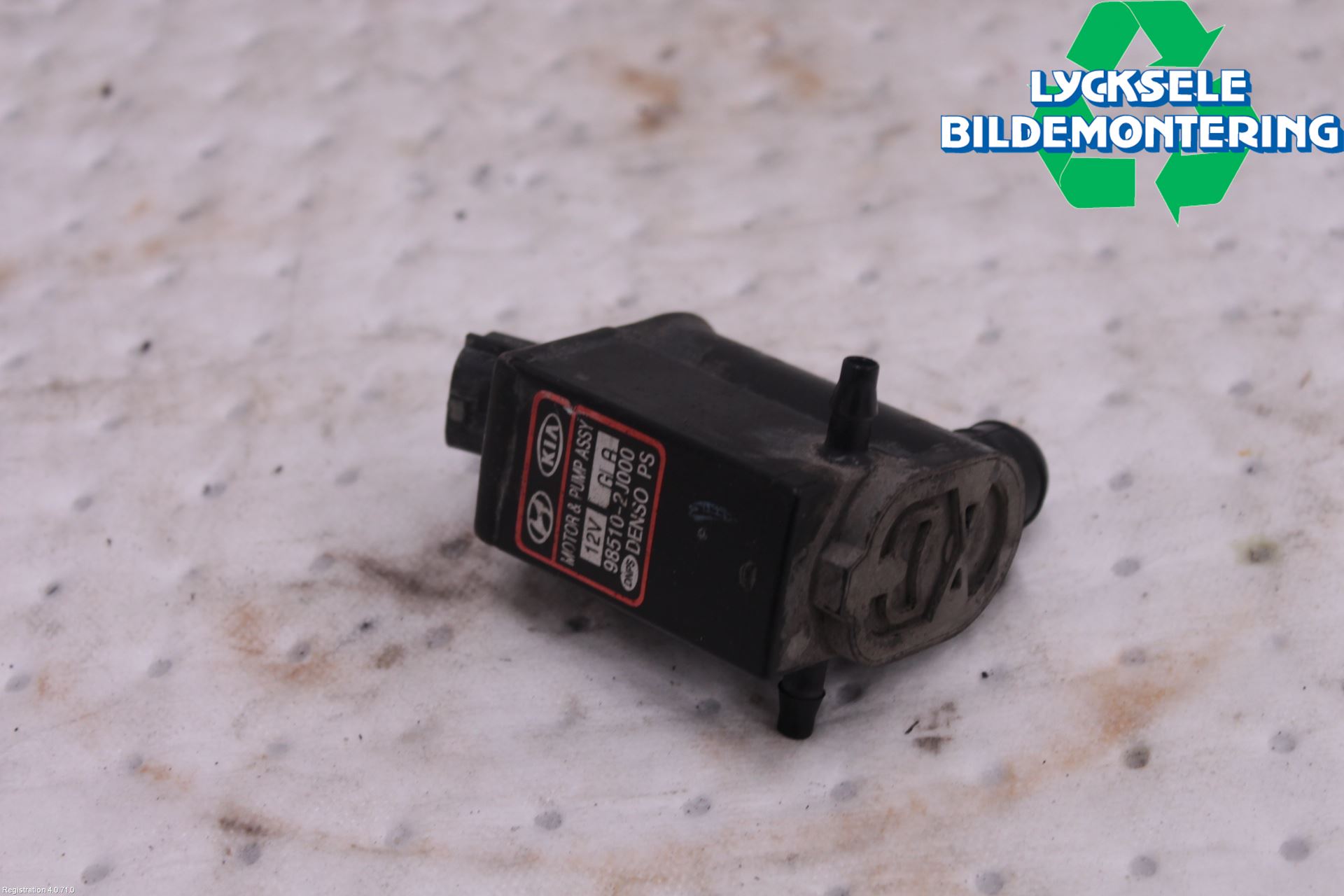 Hyundai i20 PB 09-14 Spolarpump Vindruta