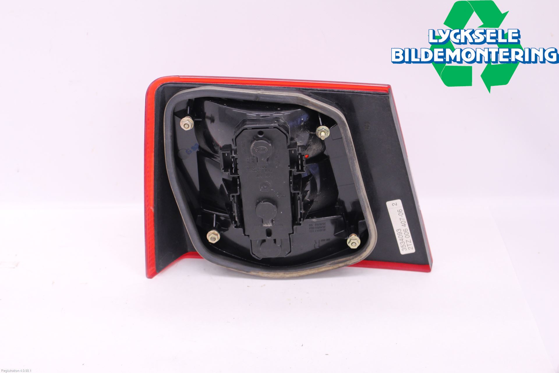 Volvo 940 91-98 Bakljus Lucka Hö