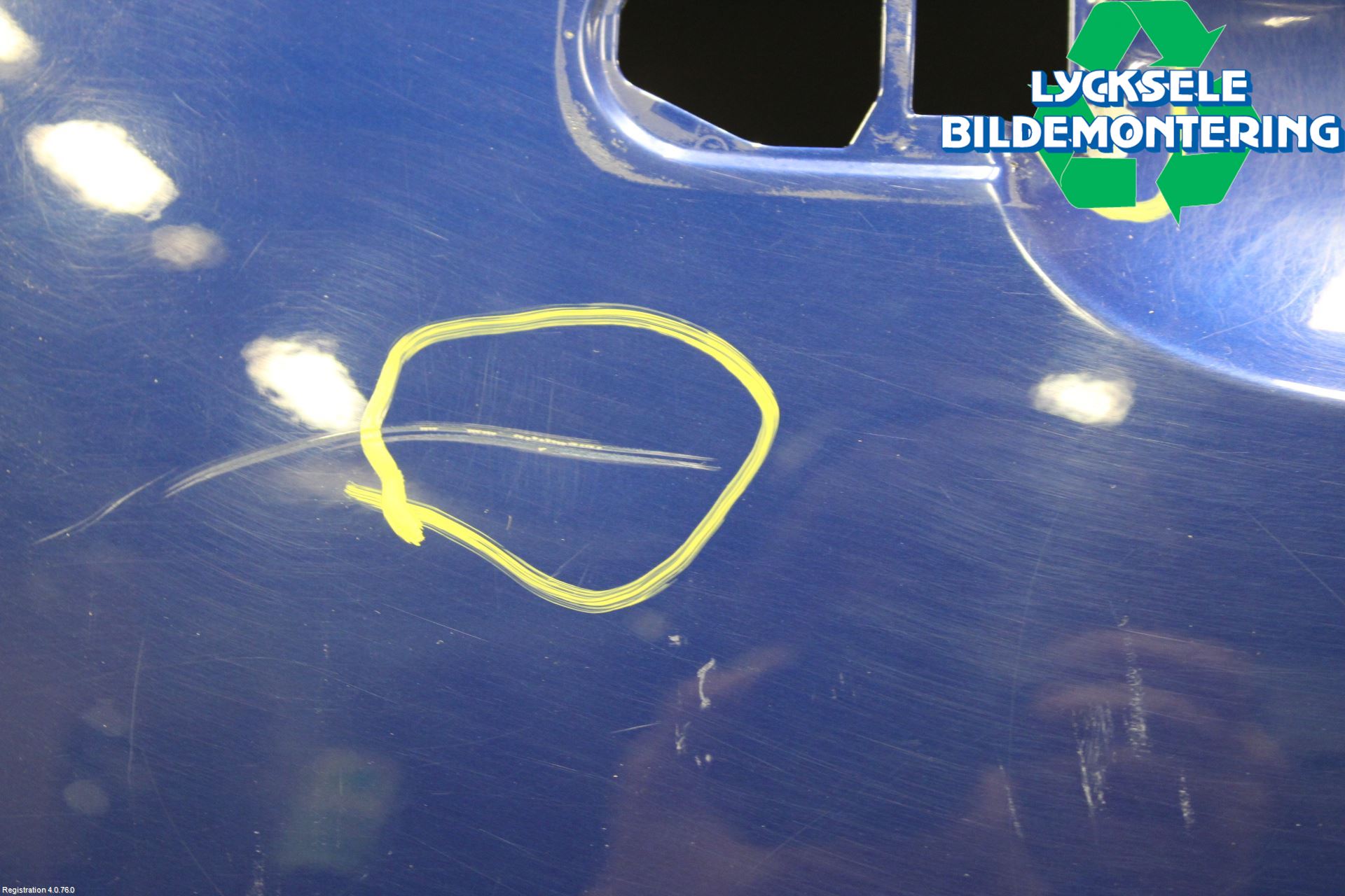 Volvo XC70 08-13 Dörr Fram Höger