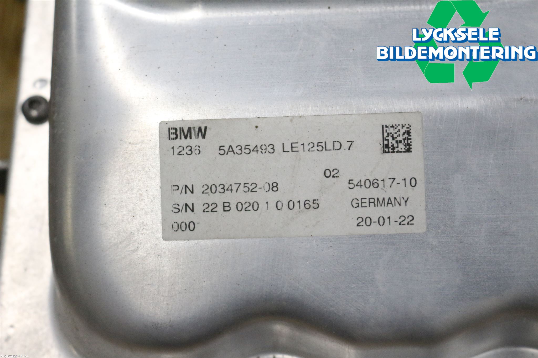 BMW i3 I01 13-22 Hybridconverter