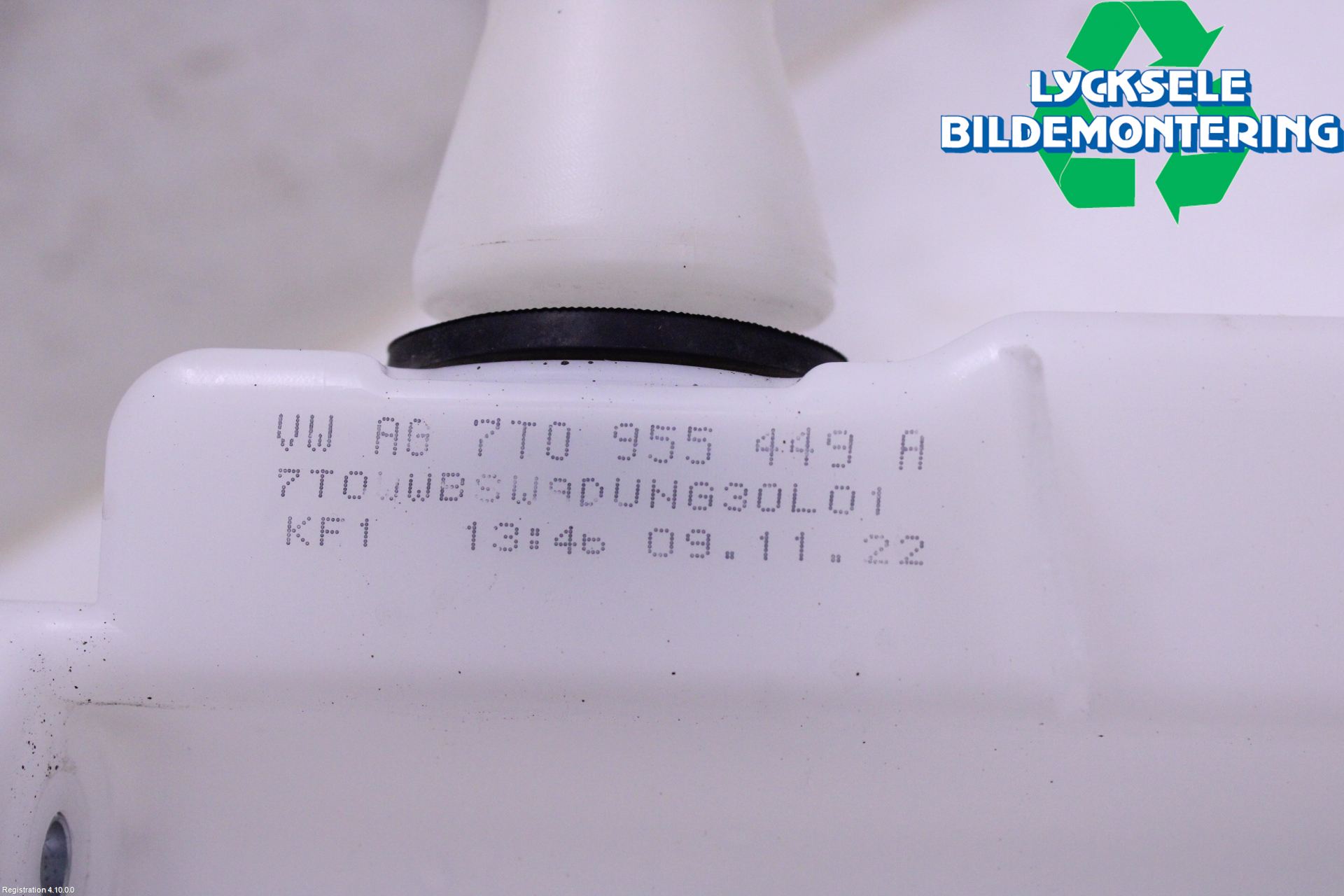 Volkswagen VW TRANSP/CARAVELLE (T7) 22-24 Spolartank Vindruta-Strål