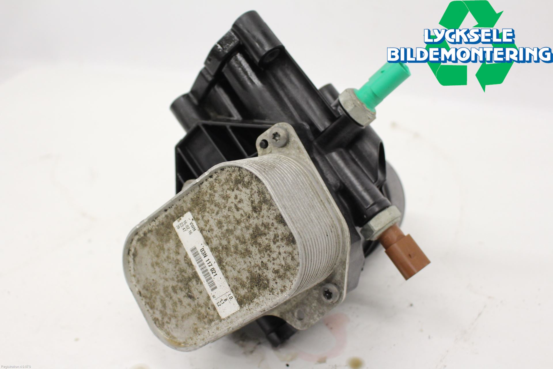 Volkswagen VW CADDY 16-20 Oljefilterhållare