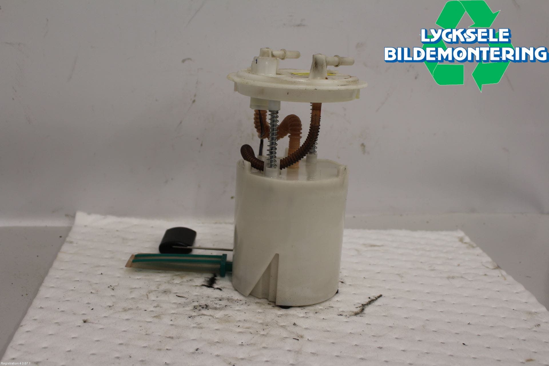 Hyundai i30 GD 13-17 Bränslepump El