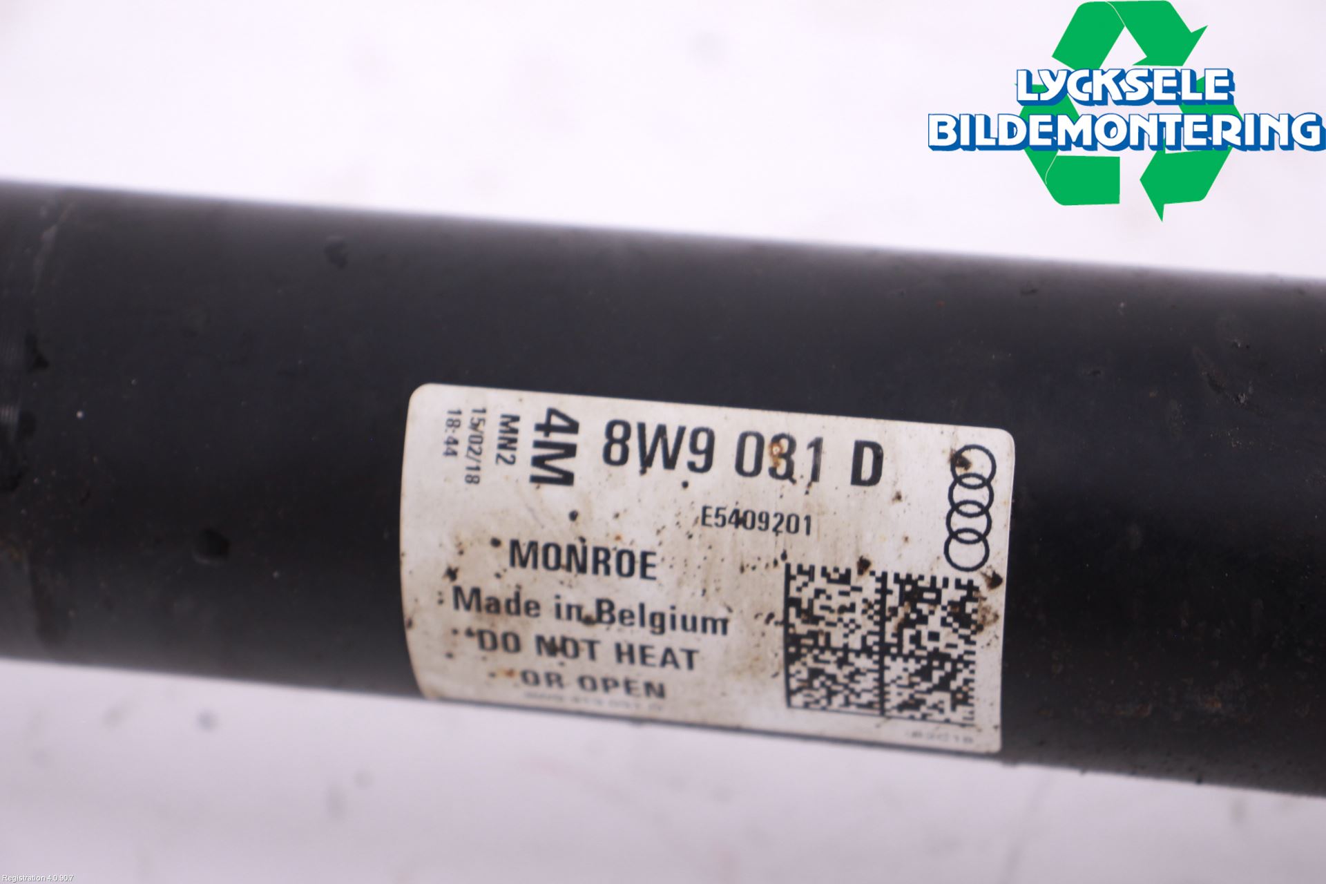 Audi A4 ALLROAD 17- Fjäderben Fram Höger