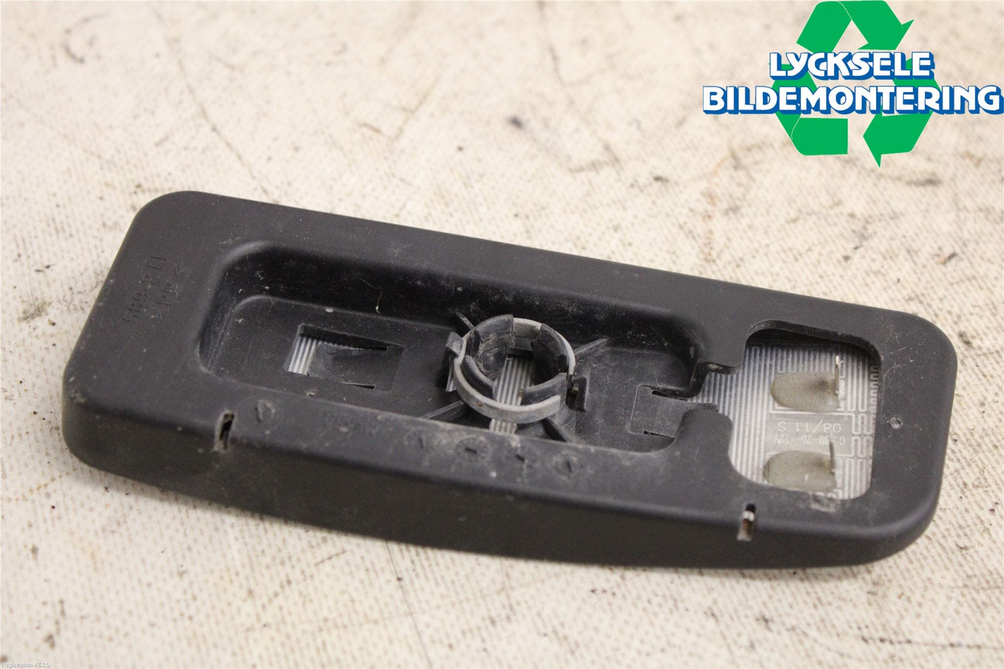 Volkswagen VW CRAFTER 06-16 Spegelglas Vä