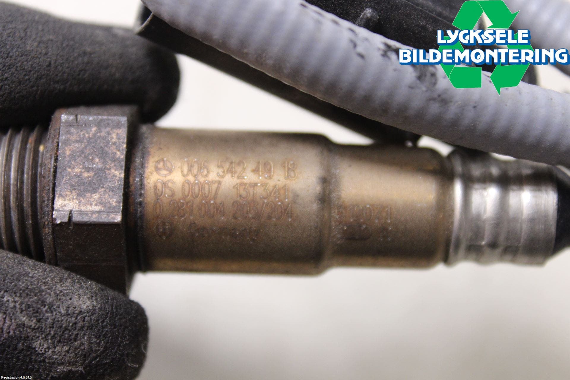 Mercedes-Benz MB SPRINTER (W906) 06-18 Injlambdasond