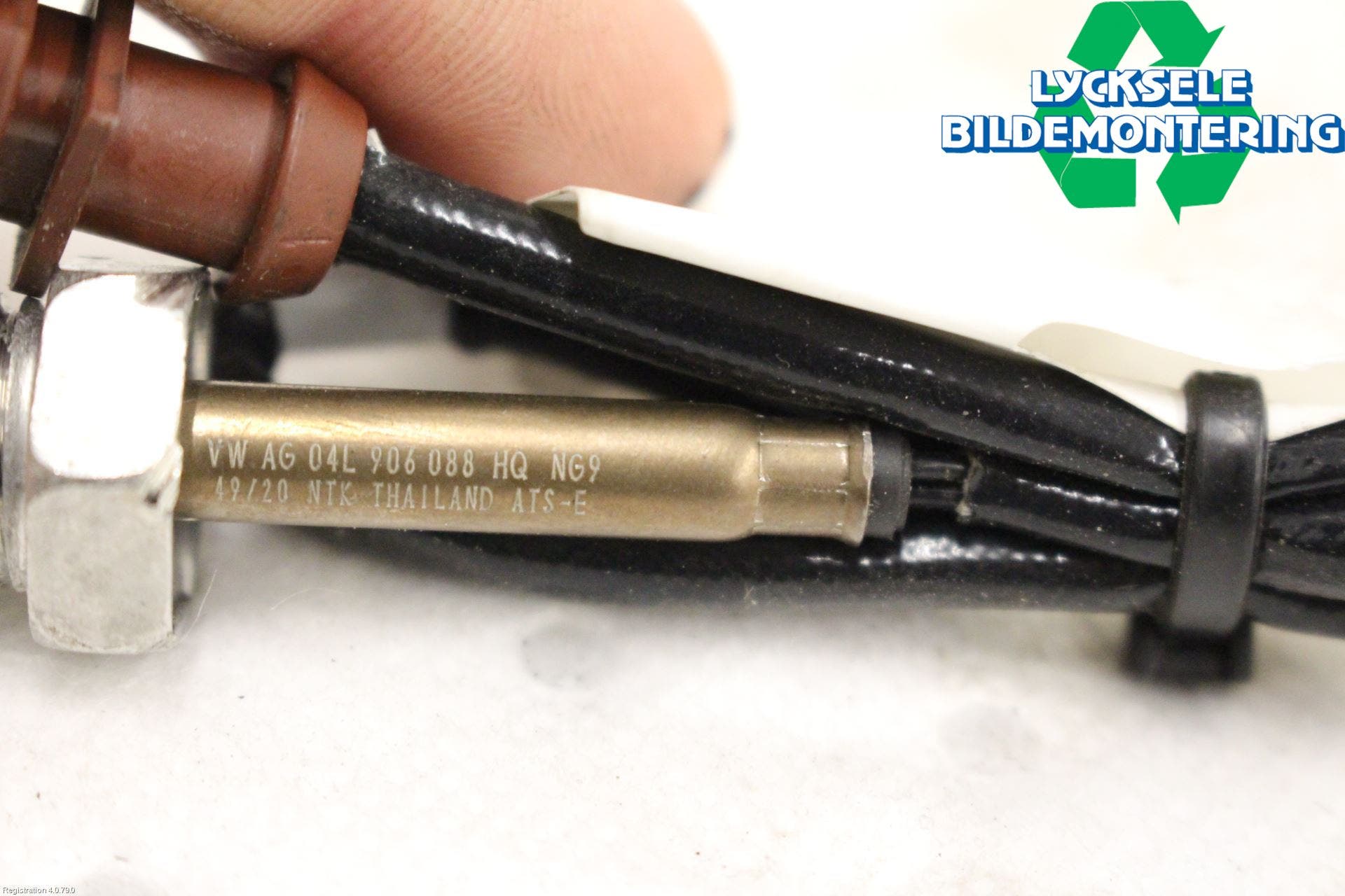 Volkswagen VW TRANSP/CARAVELLE (T6) 16-22 Givare Temp-Tryck Avgas