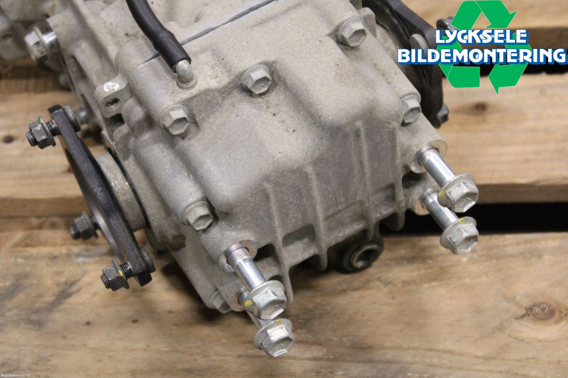 Suzuki VITARA 15- Bakväxel-Diff