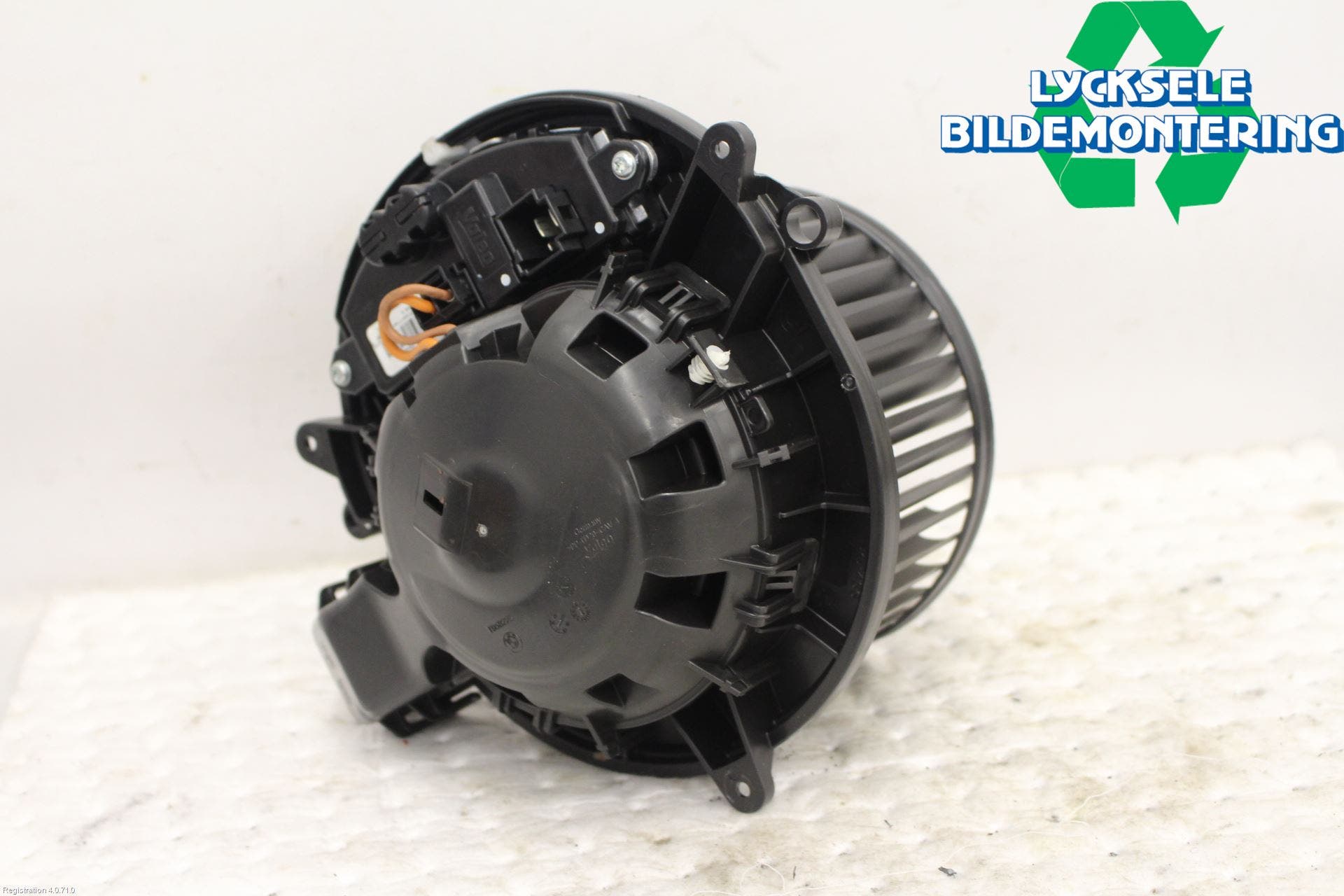 BMW 3 F30/F31/F80 12-19 Värmefläkt