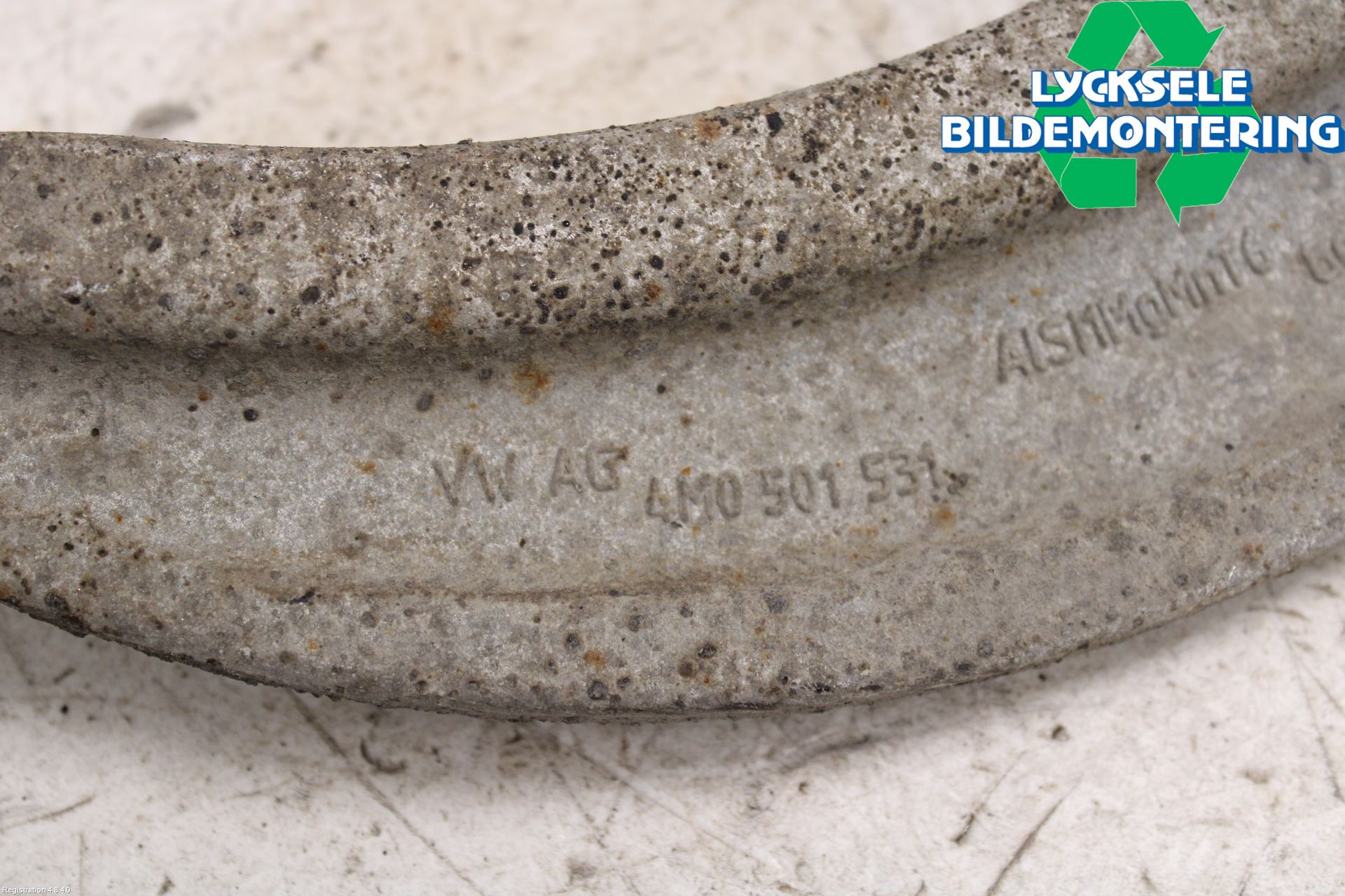 Audi Q8/SQ8 4M 19- Bärarm Bak Höger