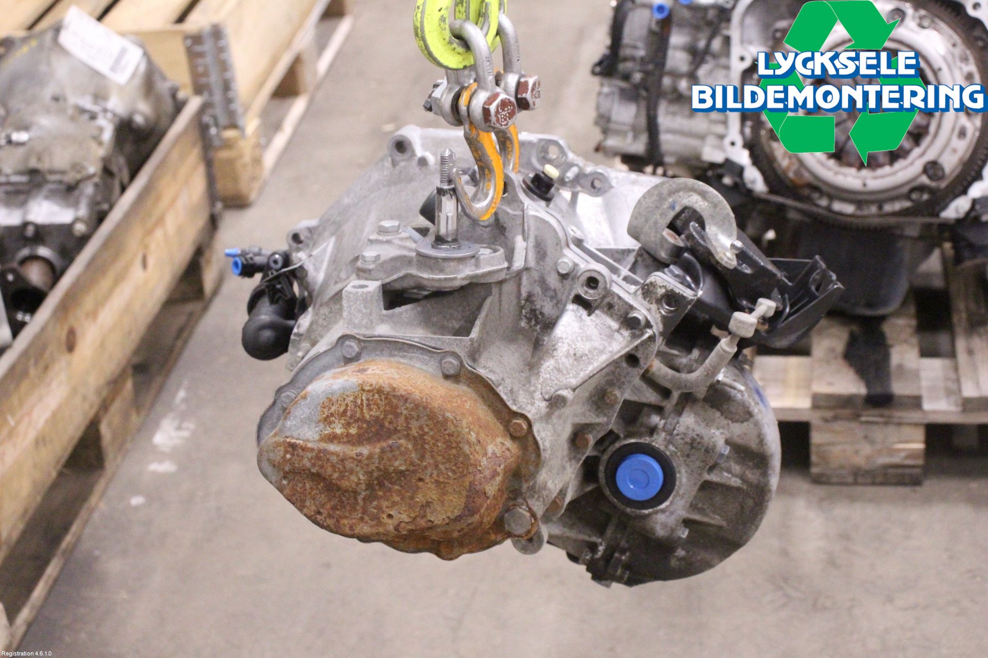 Citroen BERLINGO 08-18 Växellåda Man 5 Vxl