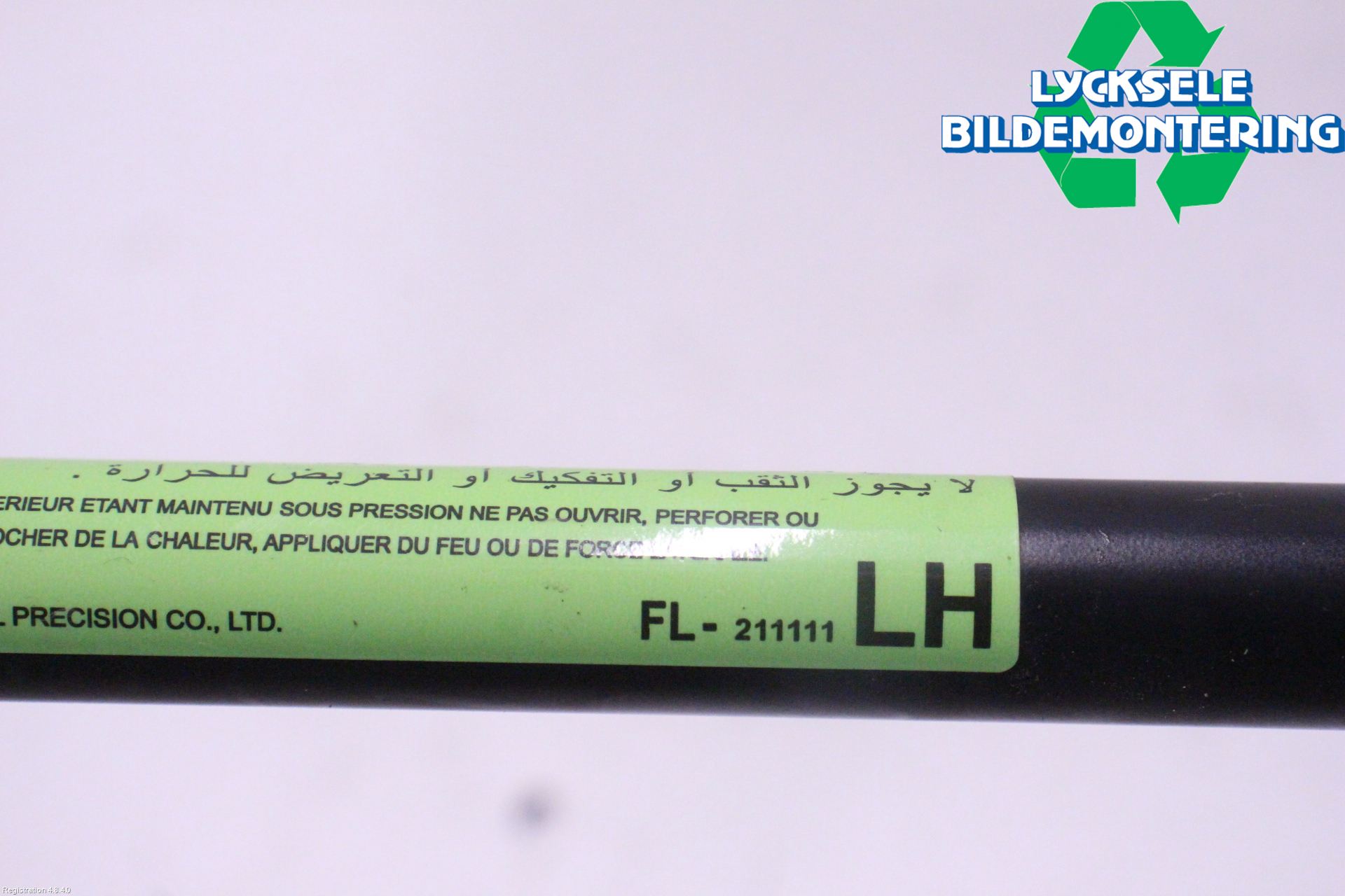 Subaru XV 18-22 Gasfjäder Baklucka