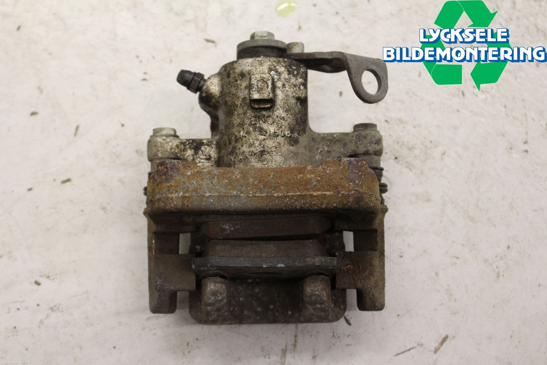 Skoda FABIA 15-21 Bromsok Bak Höger