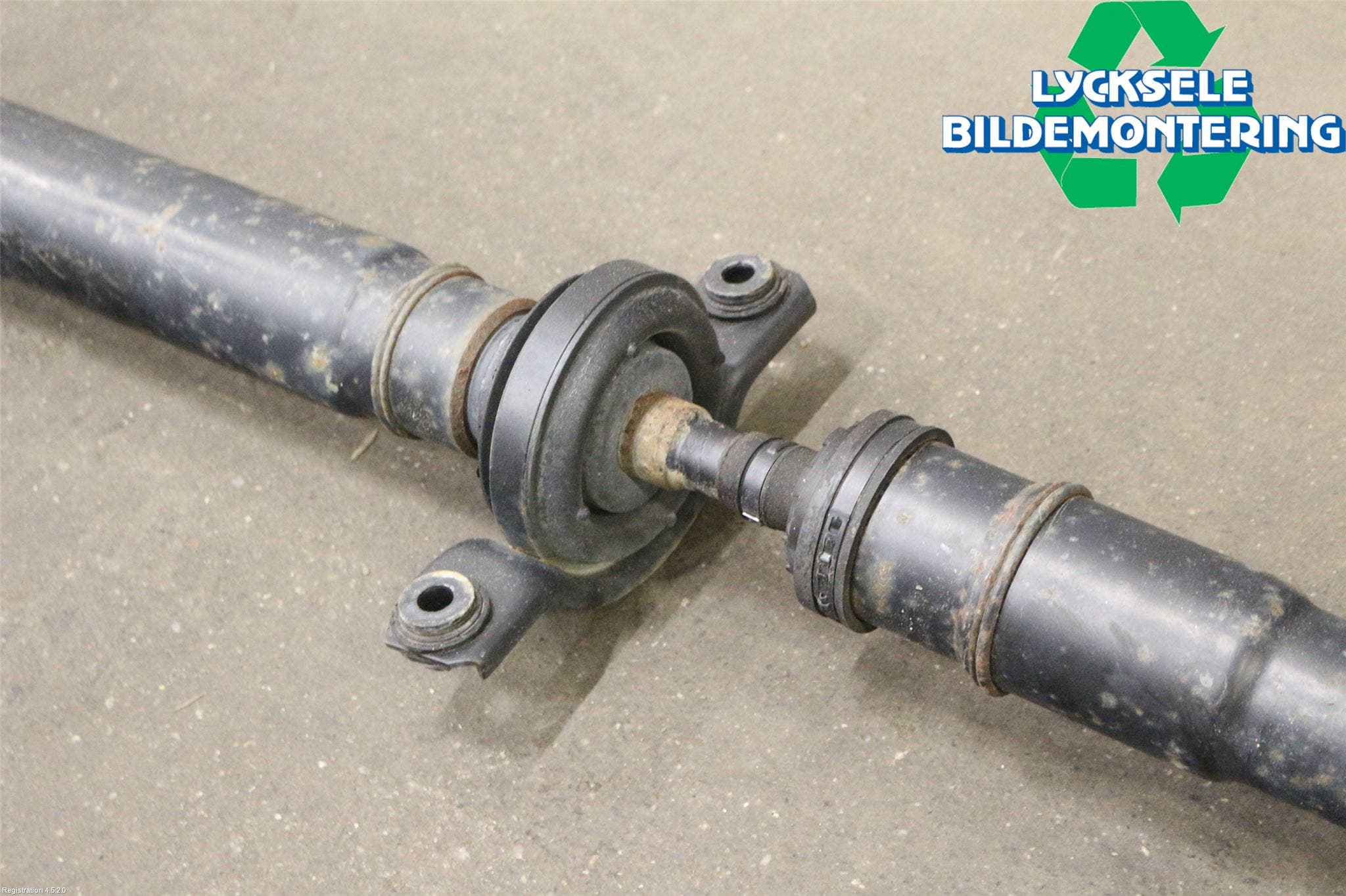 Subaru OUTBACK 10-15 Mellanaxel Komp