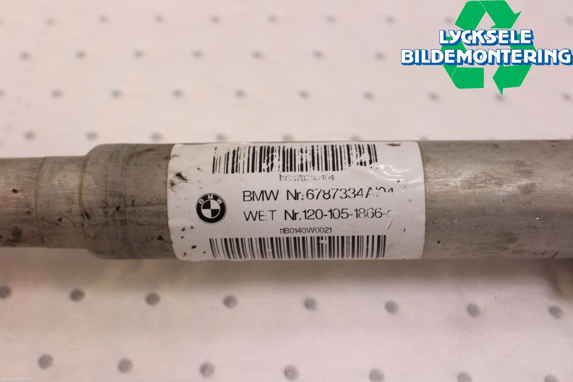 BMW X3 F25 10-17 Rattaxel