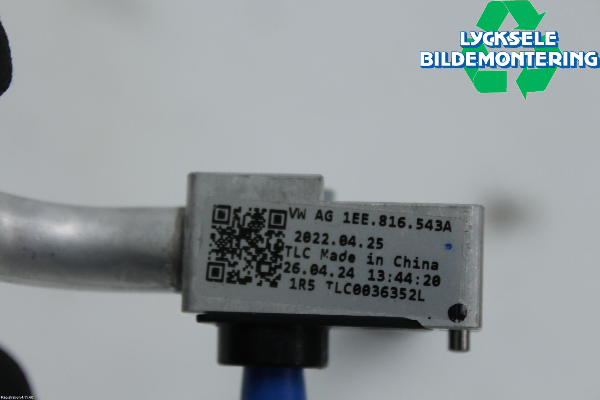 Volkswagen VW ID.7/TOURER 24- Ac Slang-Rör