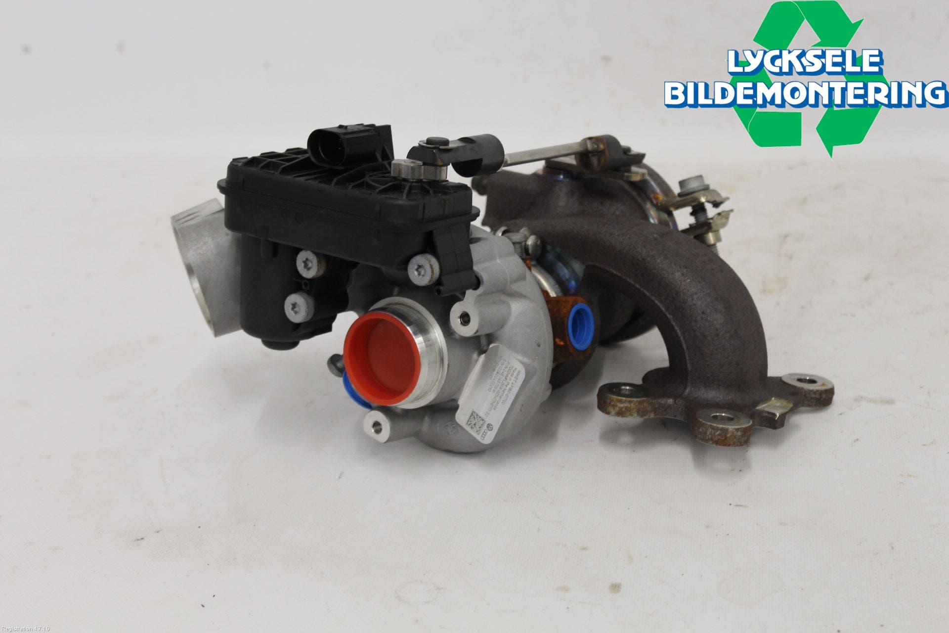 Volkswagen VW GOLF / E-GOLF VIII 20- Turboaggregat