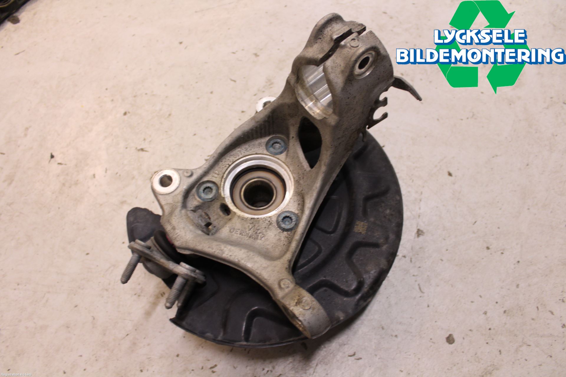 Volkswagen VW GOLF / E-GOLF VII 13-20 Styrspindel Lagerhus Hö
