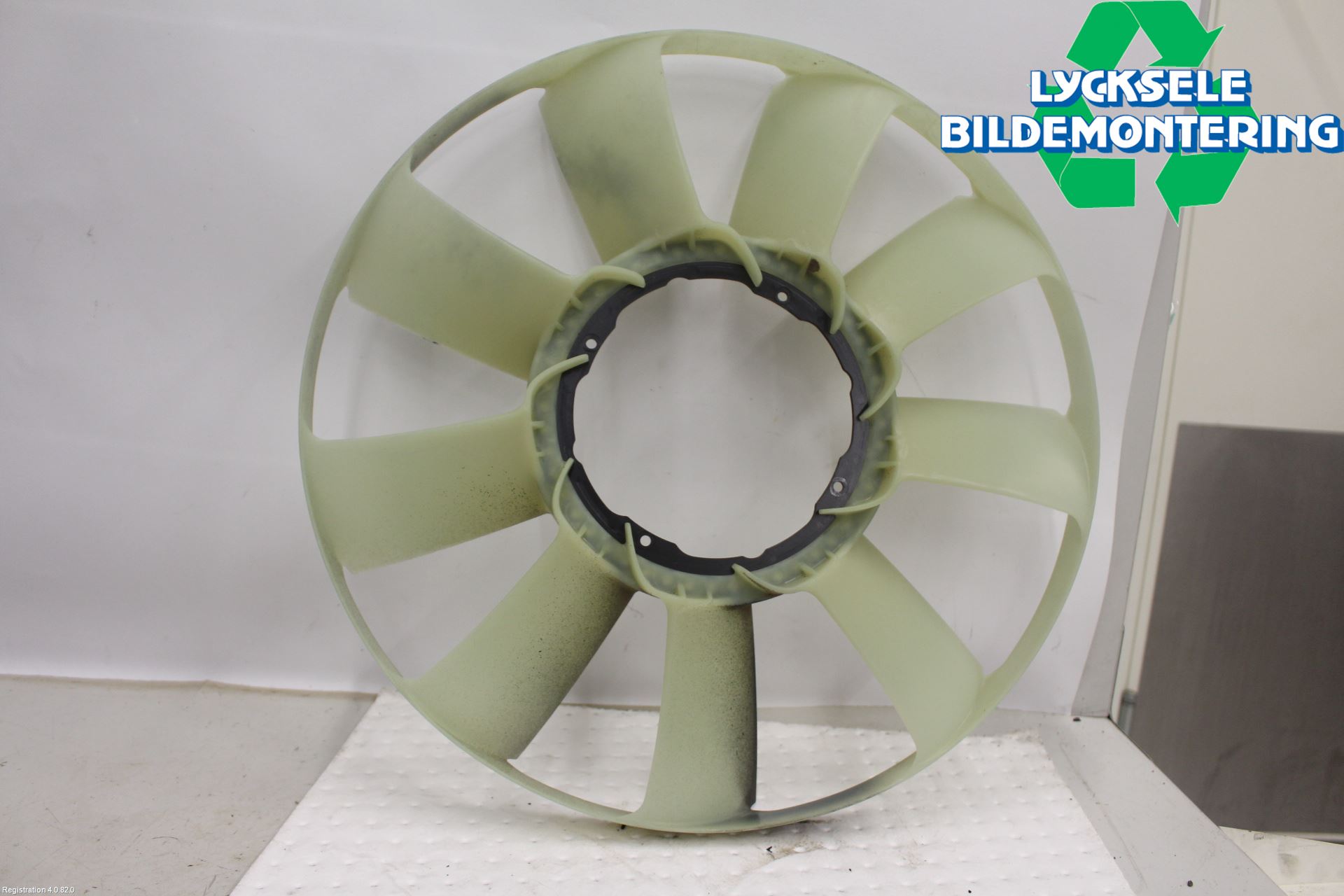 Ford RANGER EU 12-23 Kylfläkt-Vinge