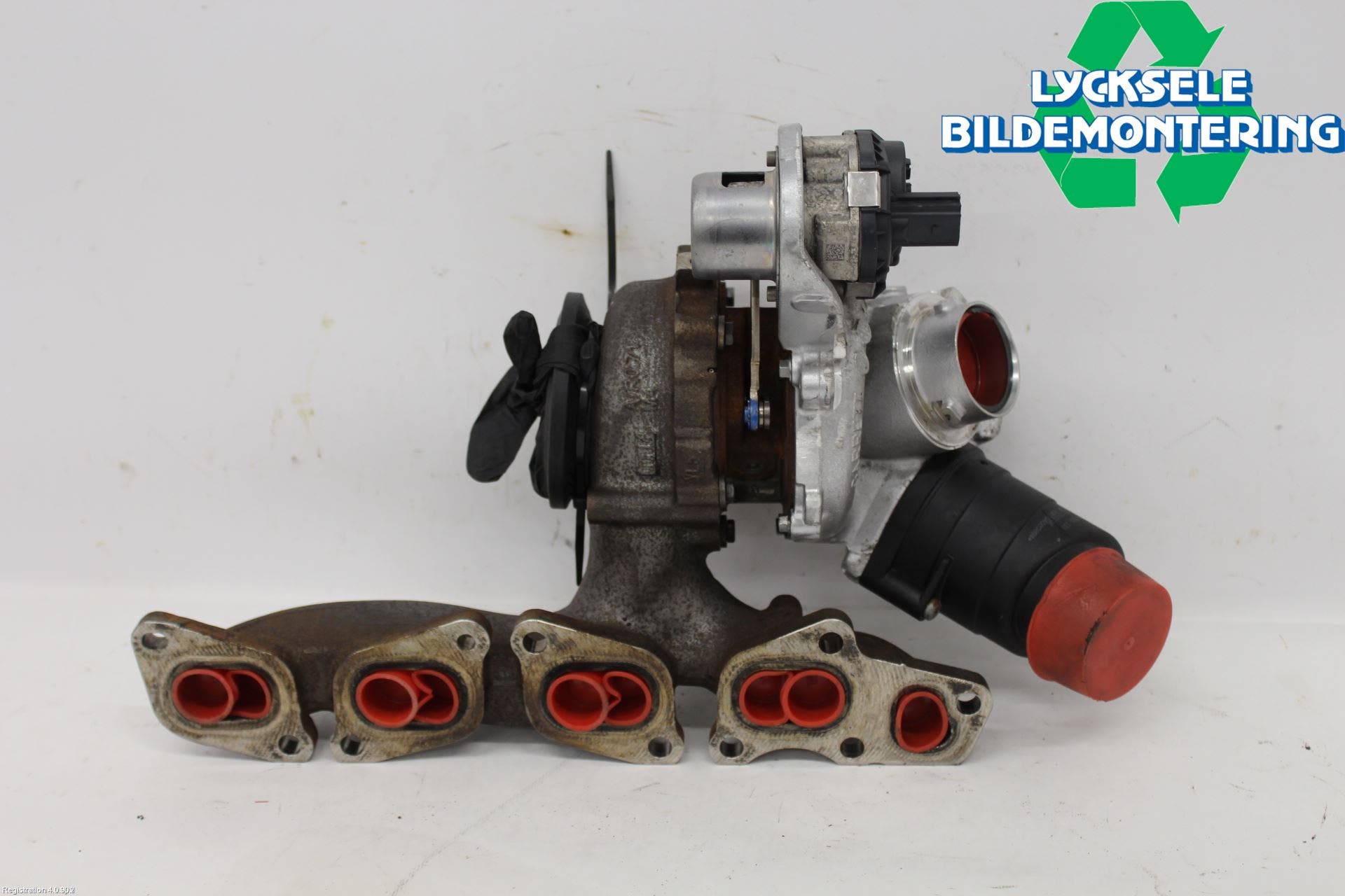 Volkswagen VW PASSAT 20-24 Turboaggregat