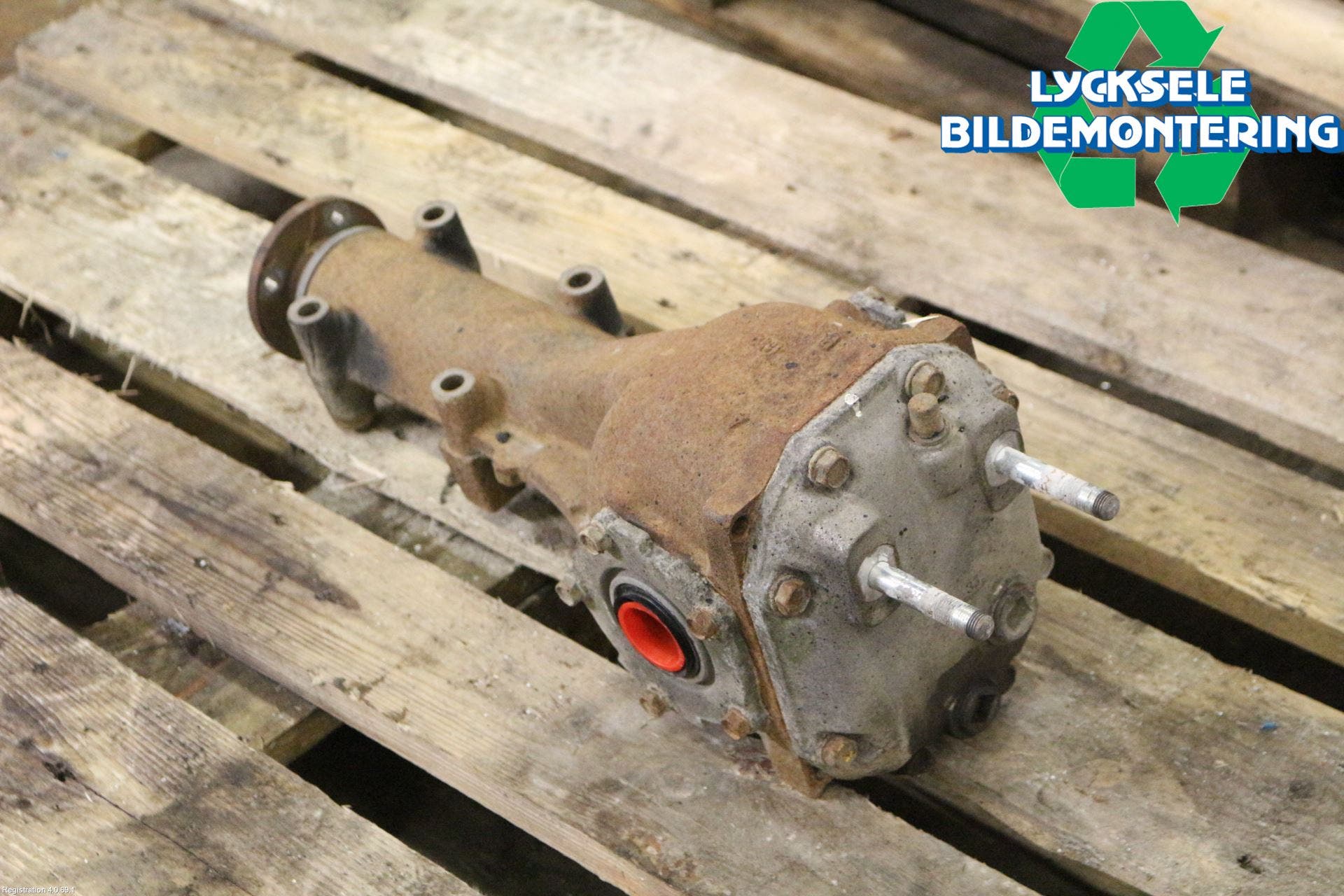 Subaru OUTBACK 10-15 Bakväxel-Diff