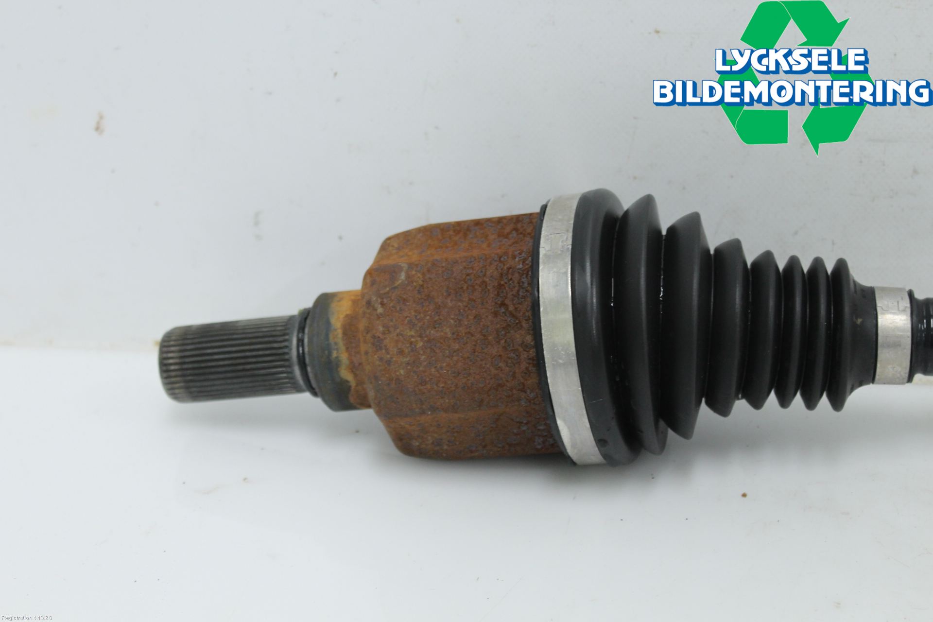Peugeot 2008/E-2008 20- Drivaxel Fram Vänster