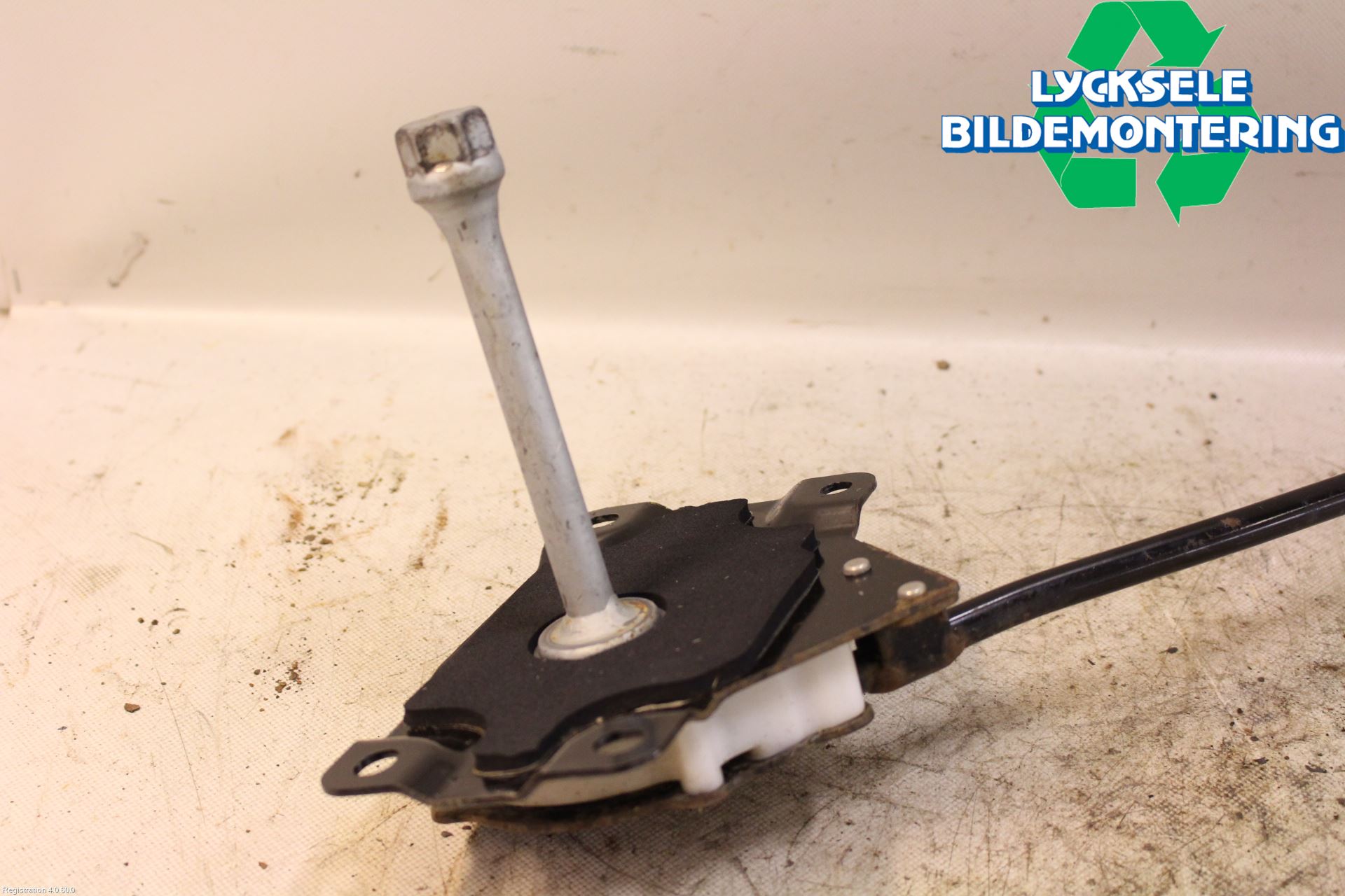 Hyundai SANTA FE  06-12 Reservhjulshållare