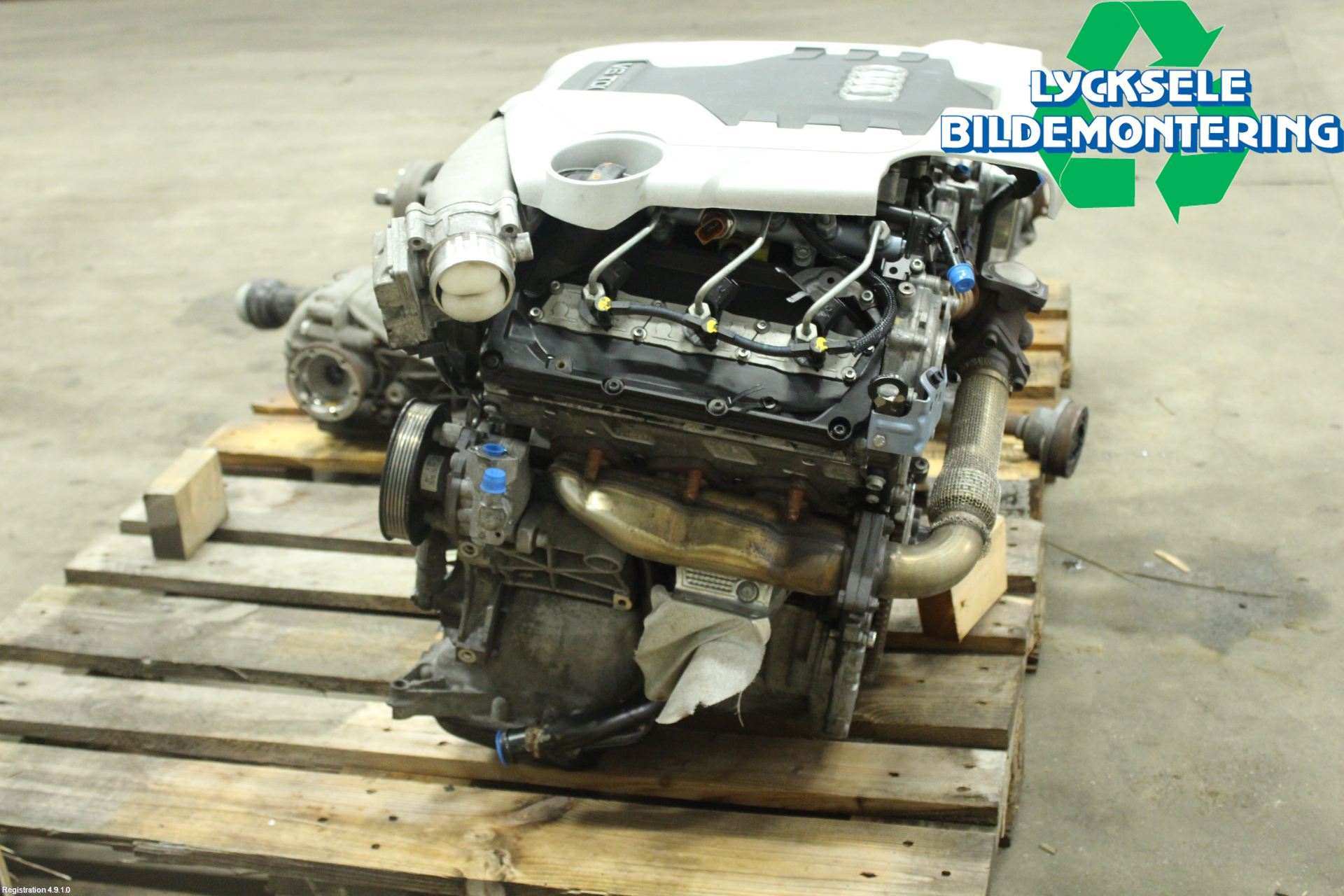 Audi A5 07-16 Motor Diesel