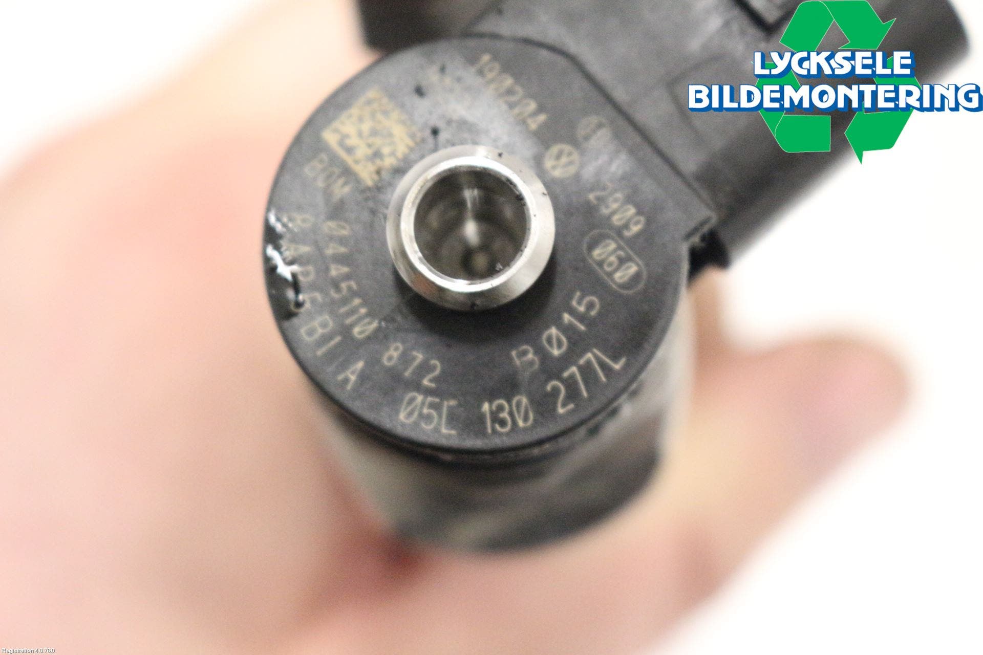 Audi A6 F2/C8 19- Injspridare