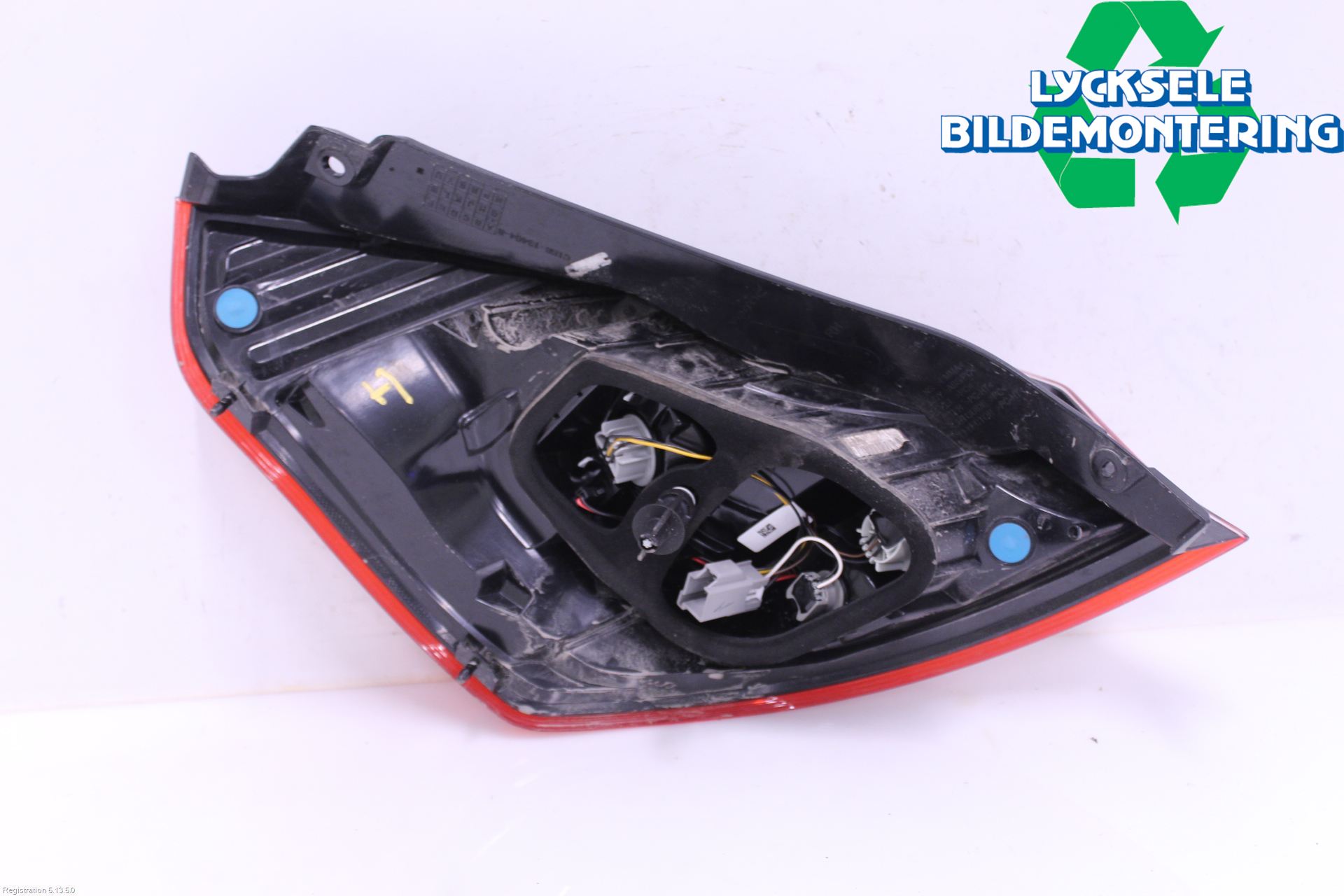 Ford FIESTA 13-17 Bakljus Höger