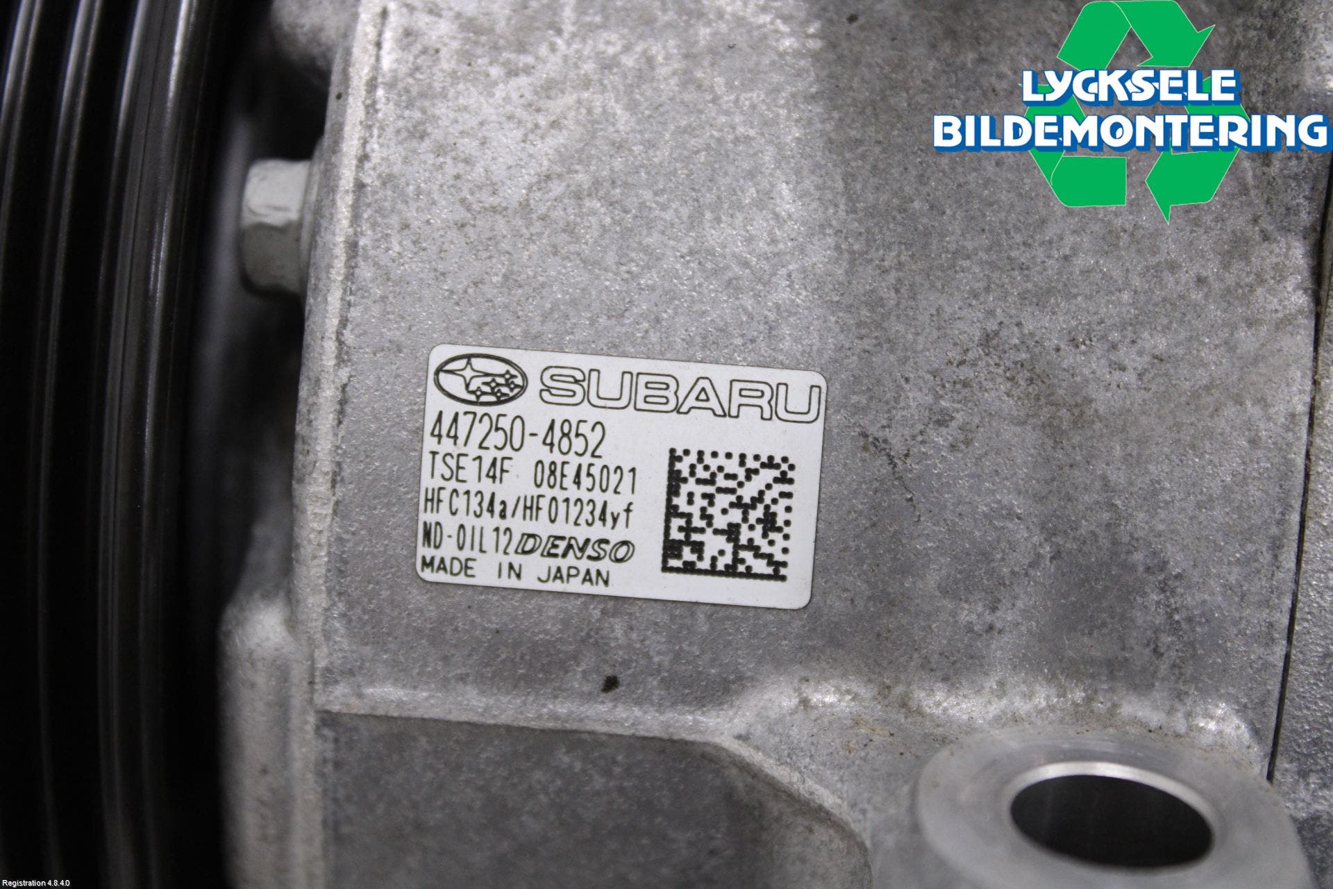 Subaru OUTBACK 21- Ac Kompressor