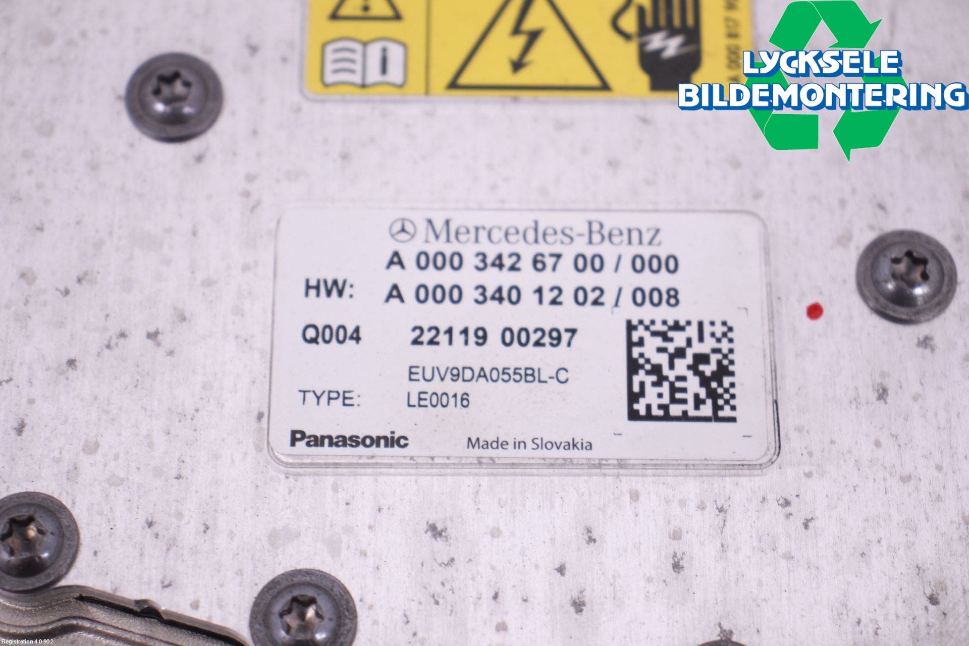 Mercedes-Benz MB EQB (X243) 22- Converter