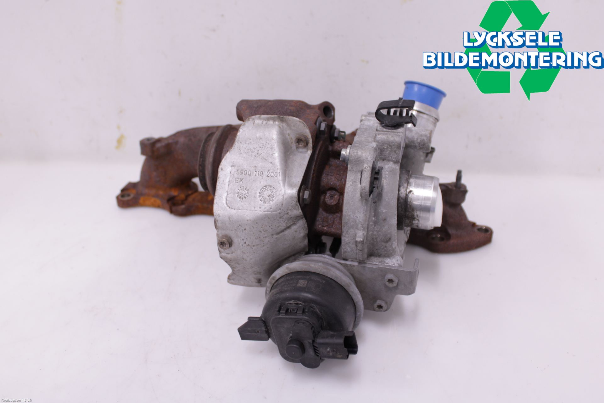 Peugeot EXPERT/E-EXPERT 17- Turboaggregat