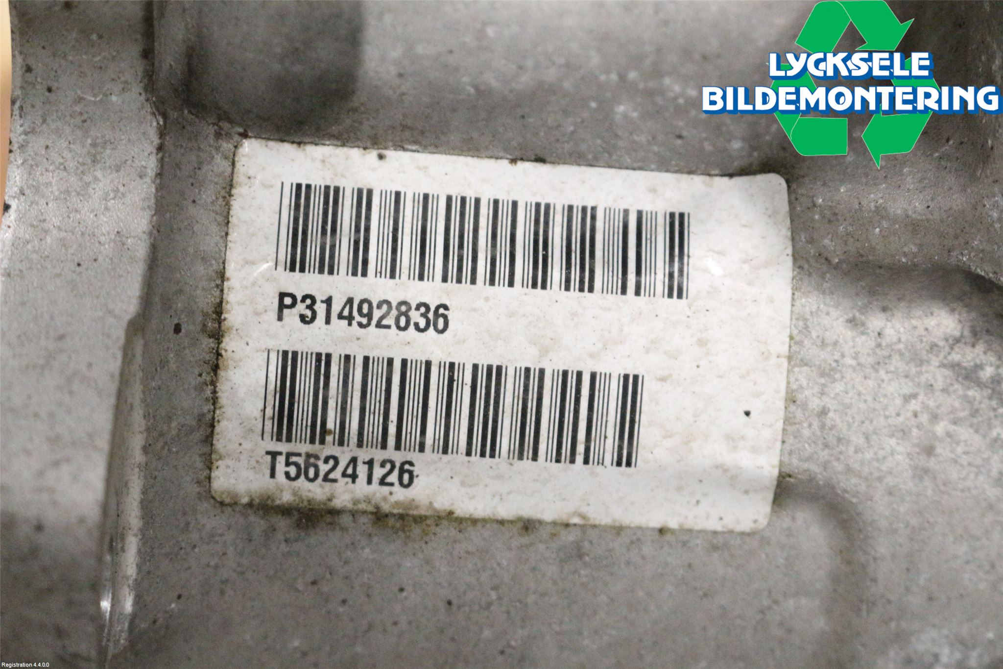 Volvo XC60 18- Växel Fördelningslåda