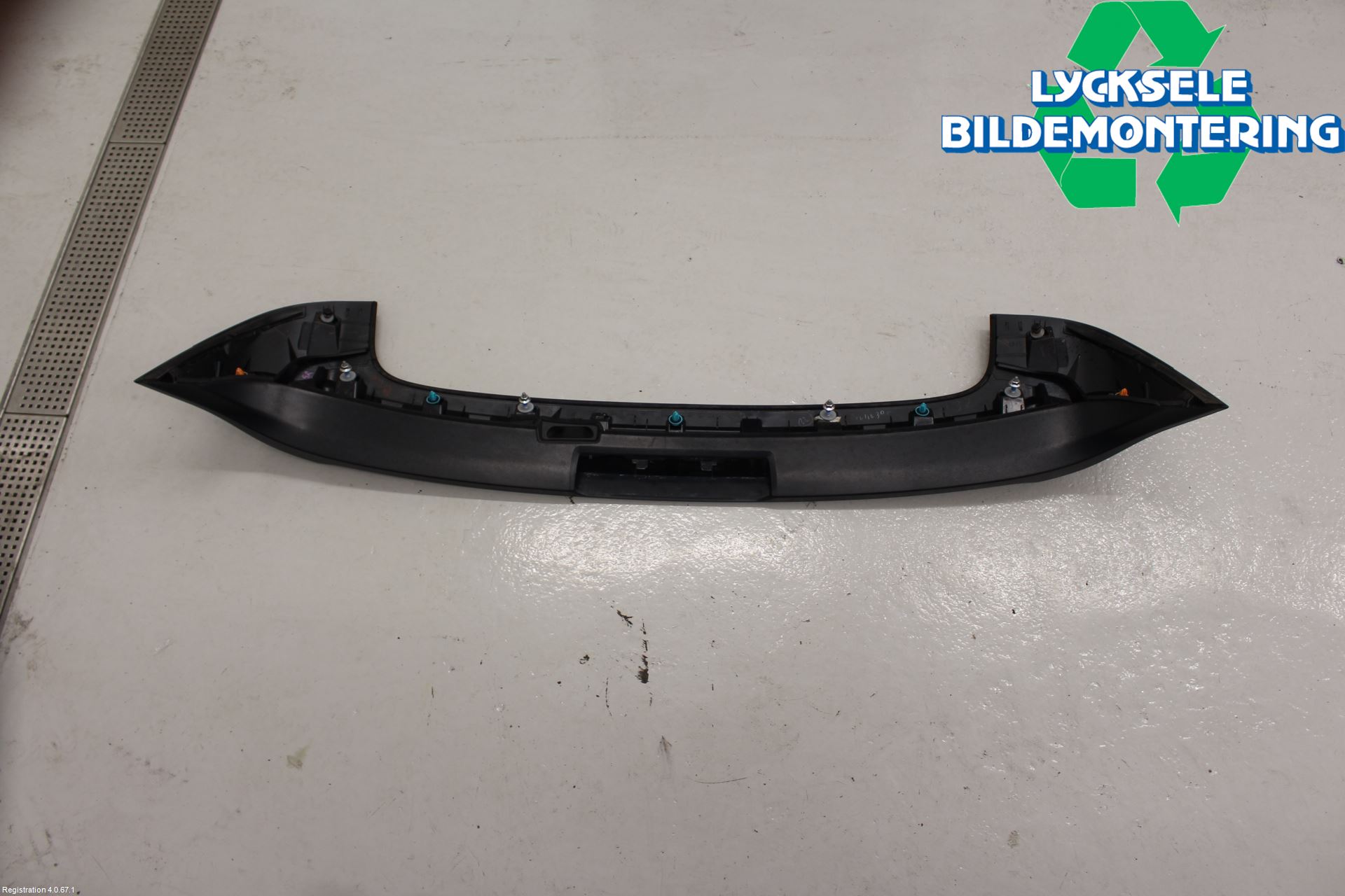 Subaru OUTBACK 15-20 Spoiler Baklucka