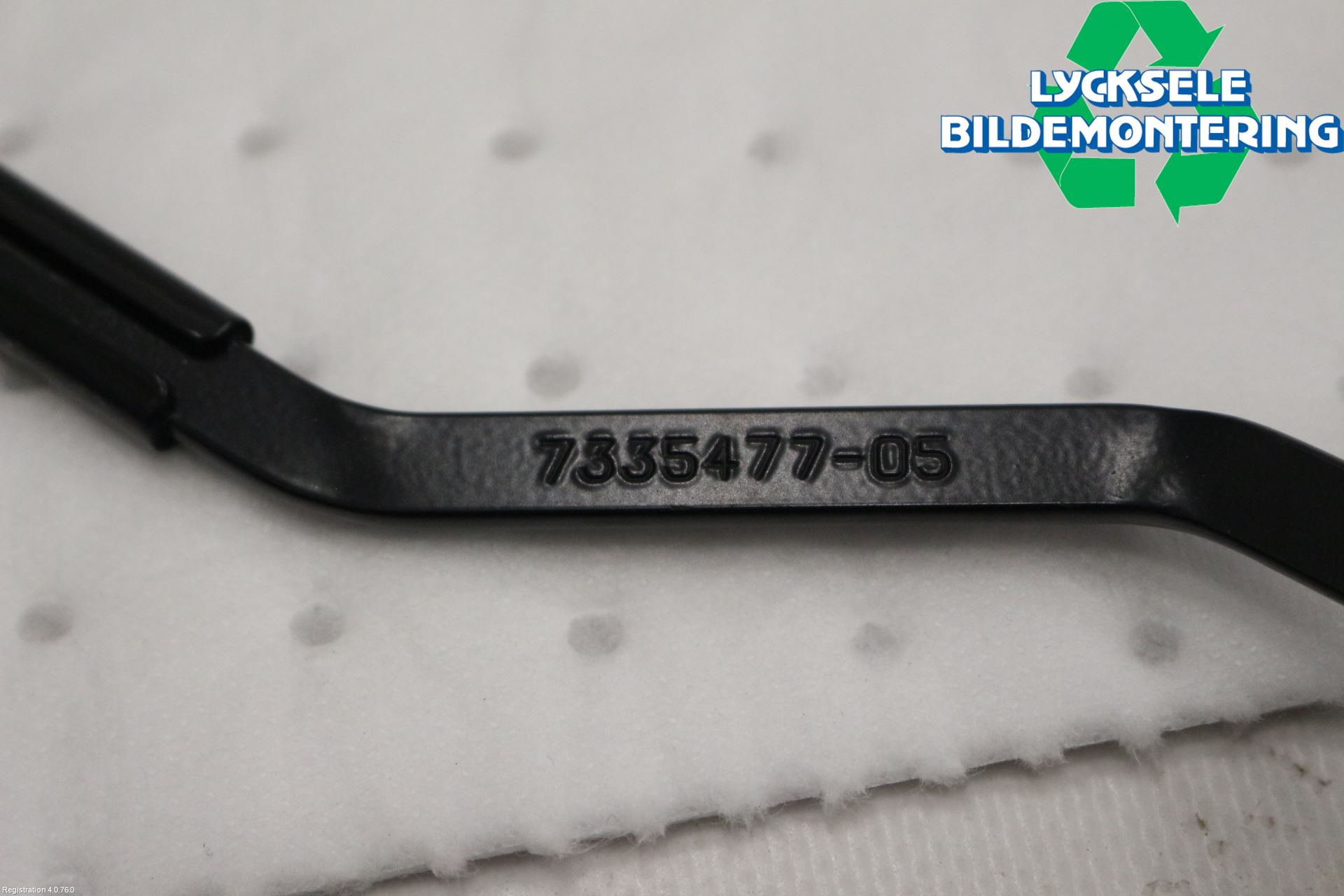 Mini ONE/COOPER 3DR F56 14-24 Torkararm Armar Vindruta