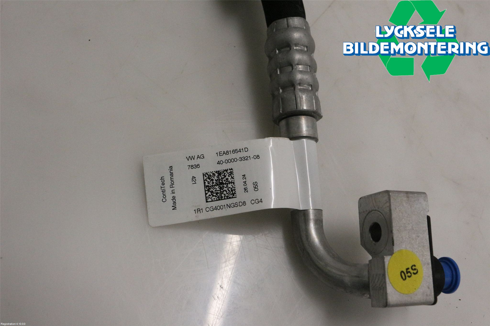 Skoda ENYAQ iV 21- Ac Slang-Rör