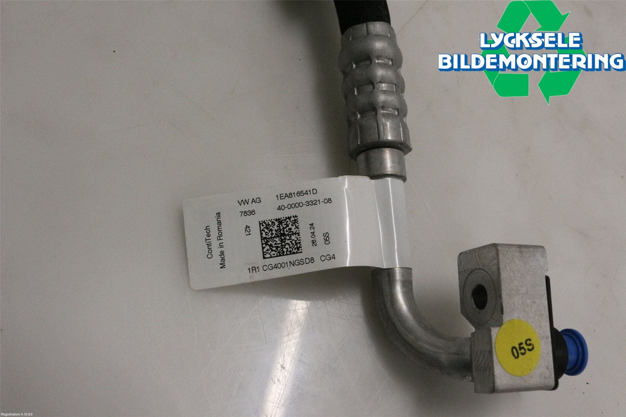 Skoda ENYAQ iV 21- Ac Slang-Rör