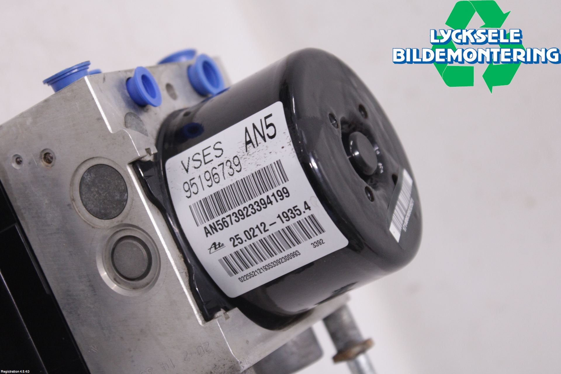 Chevrolet CAPTIVA Abs Hydraulaggregat