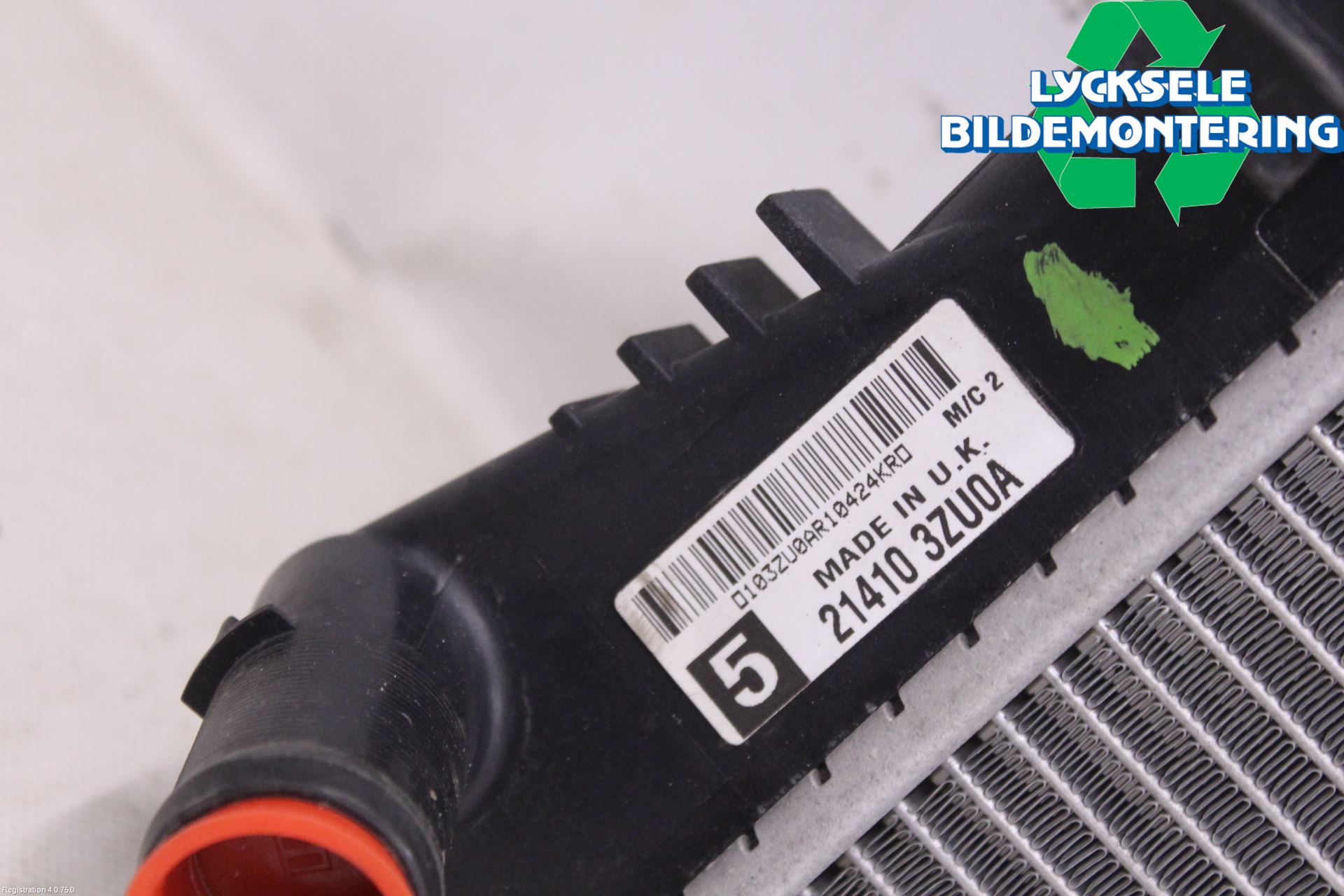 Nissan JUKE 14-19 Kylare Man