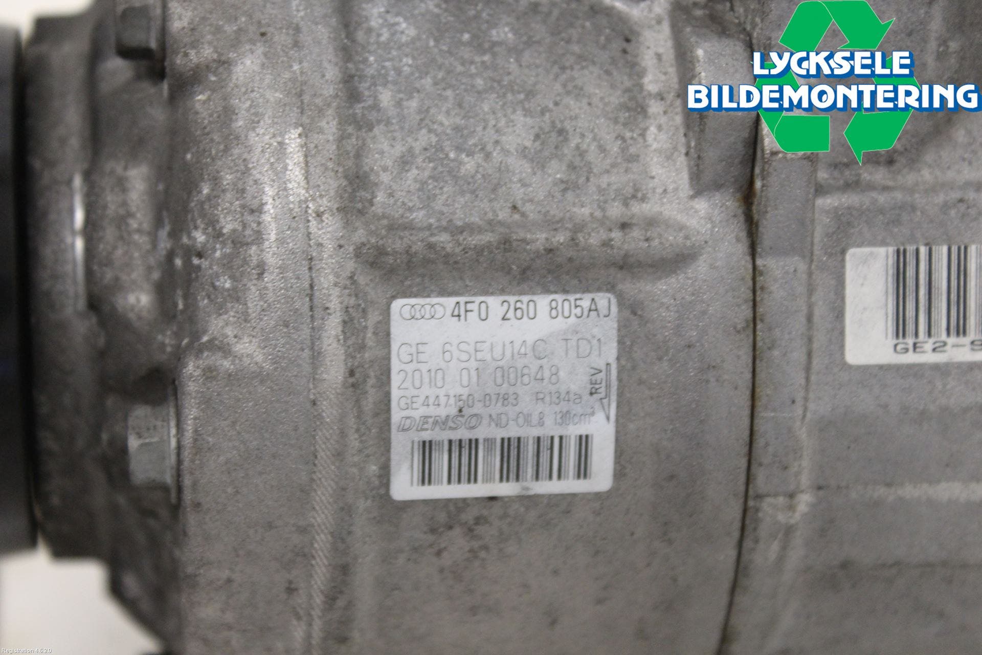 Audi ALLROAD 06-11 Ac Kompressor