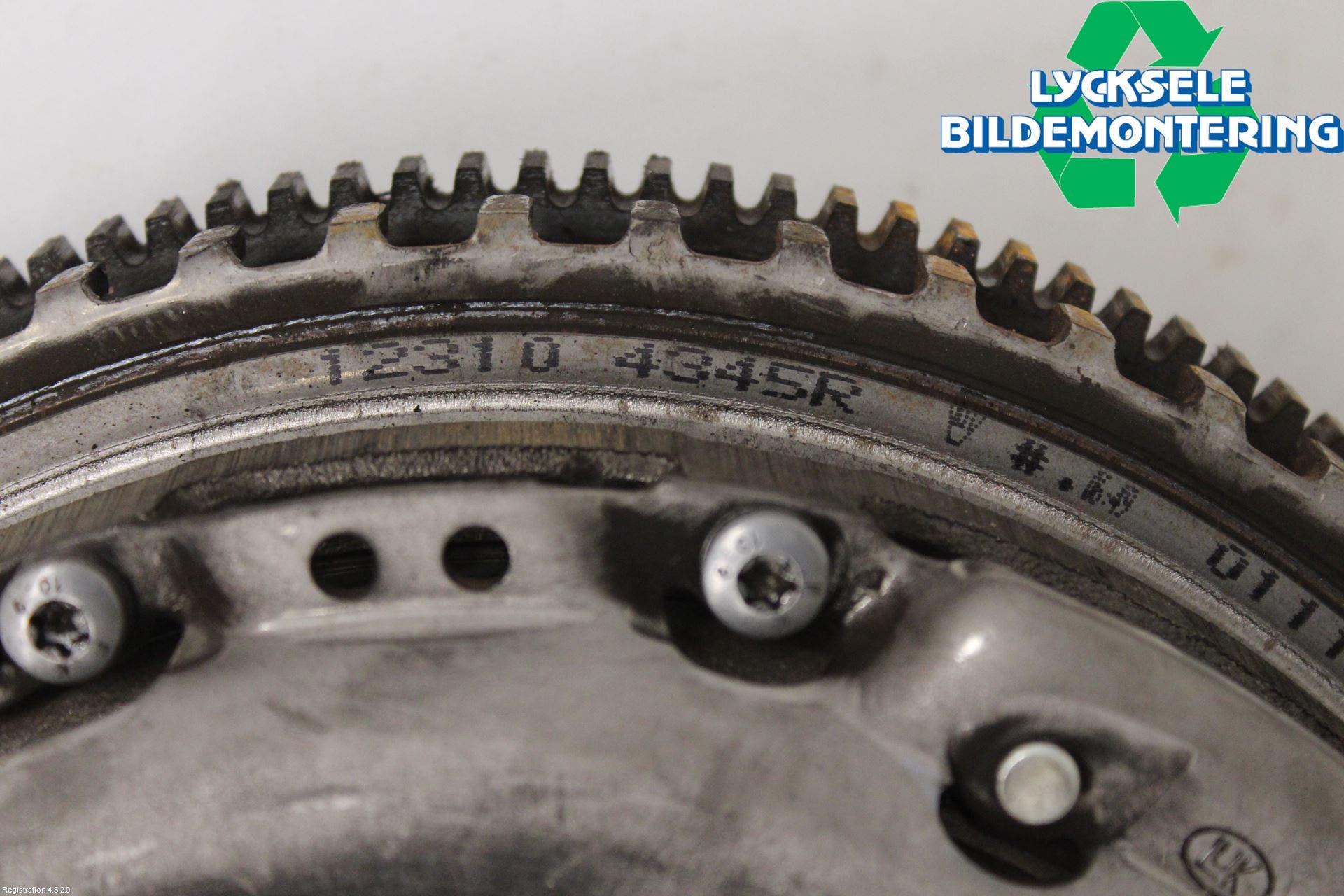 Nissan QASHQAI 14-17 Svänghjul Man