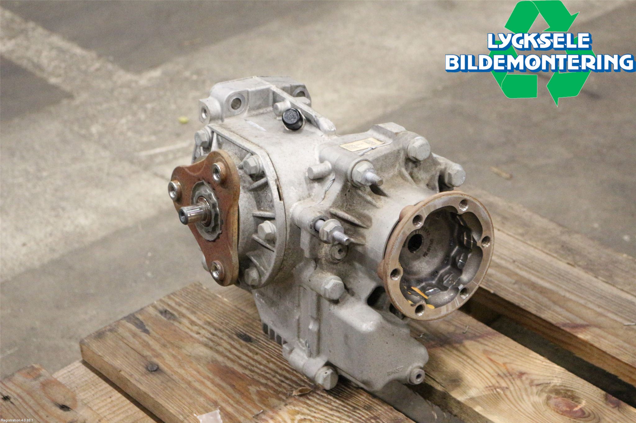 Volkswagen VW TIGUAN 16-24 Växel Fördelningslåda