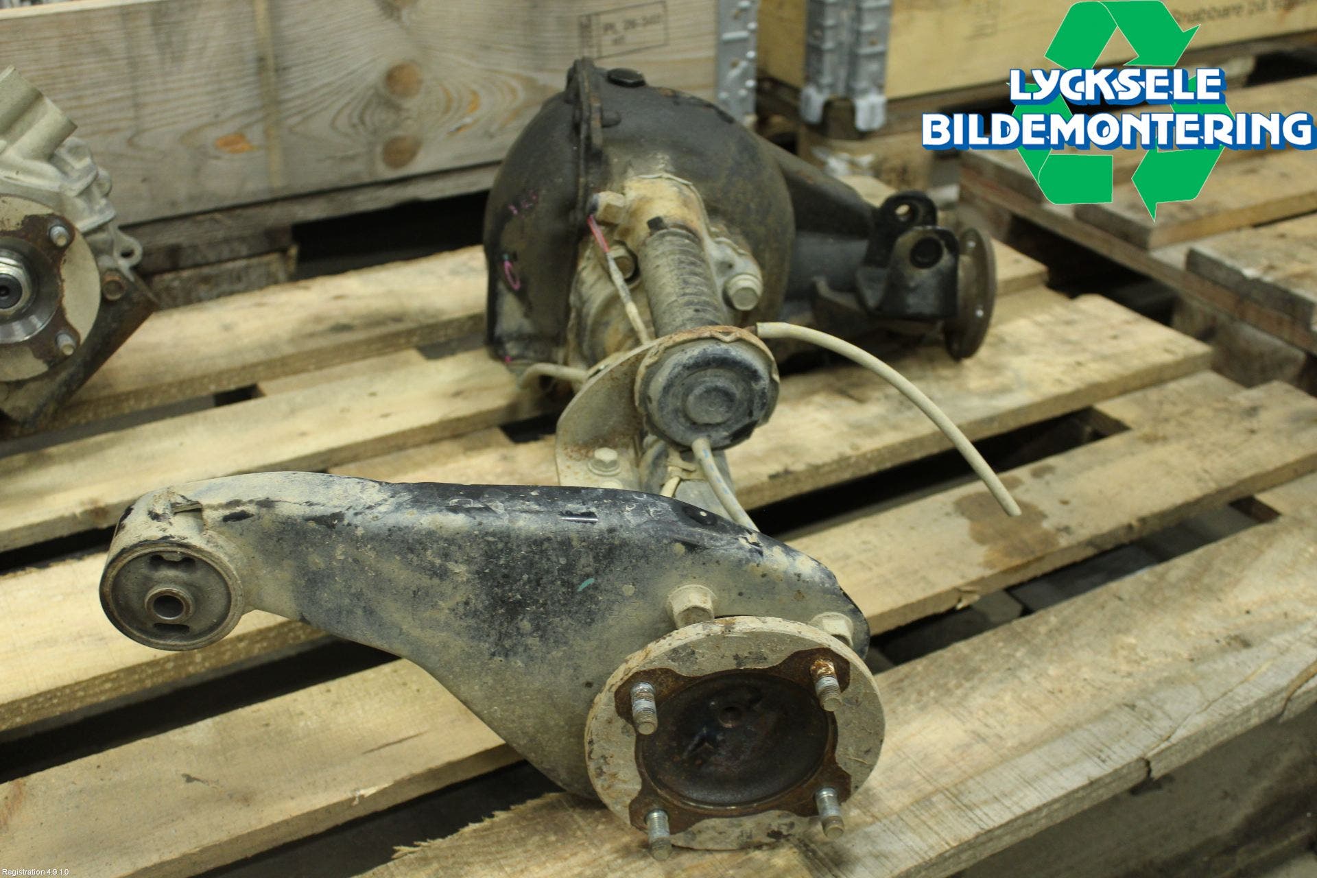 Mitsubishi L200 16-23 Framvagn Diffrential