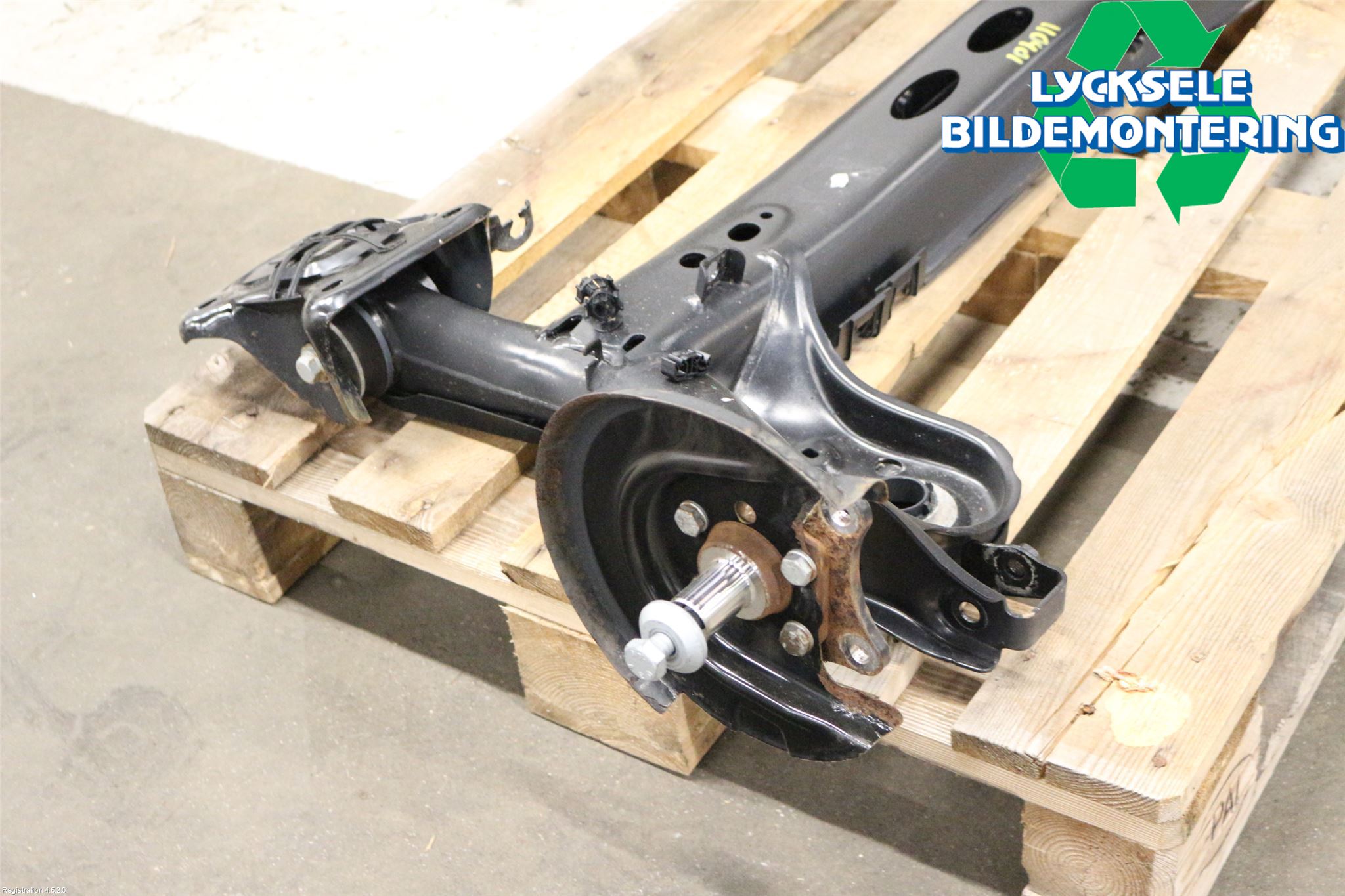 Volkswagen VW T-CROSS 19- Bakaxel