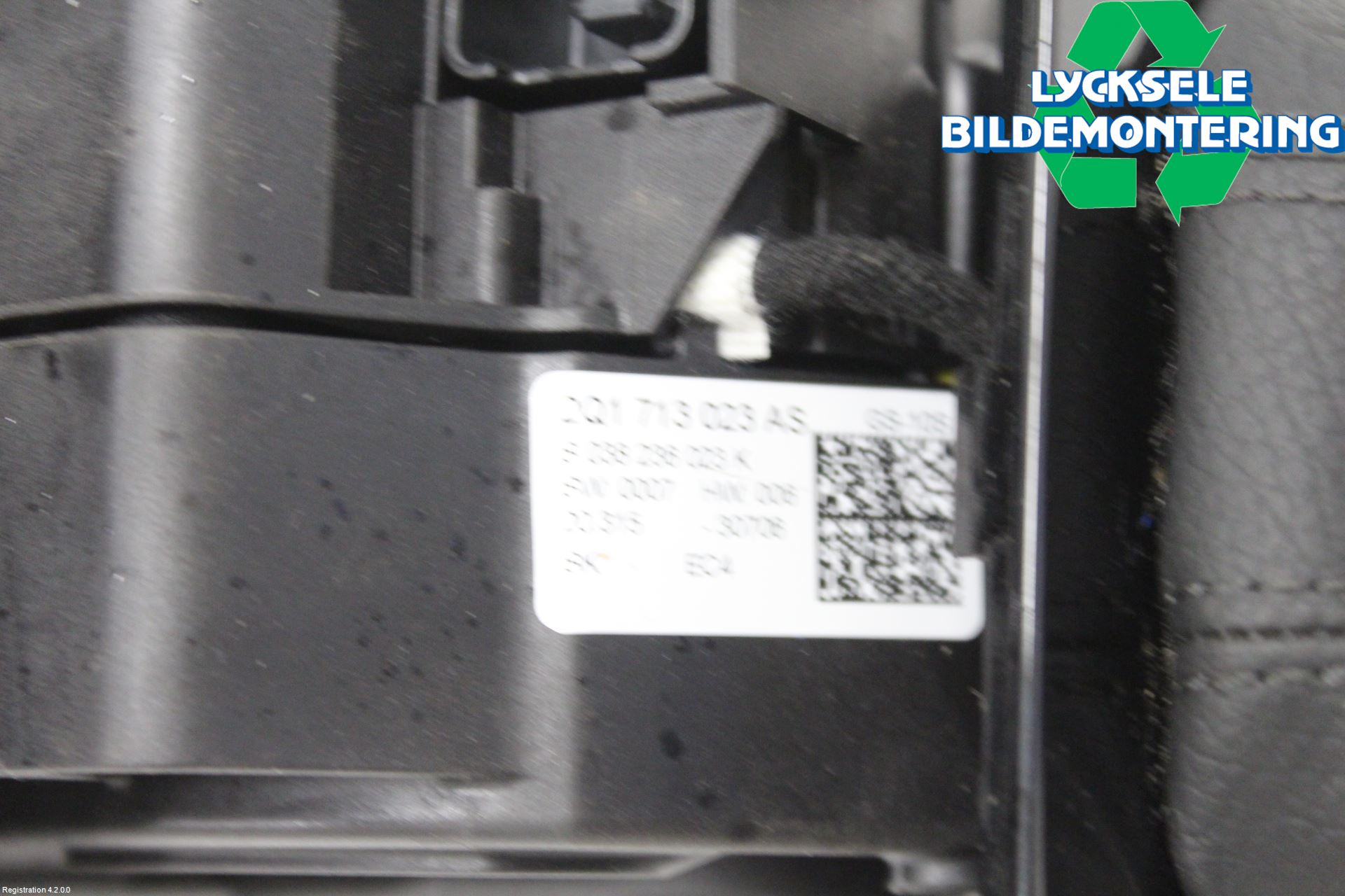 Skoda KAMIQ 20- Växelspak