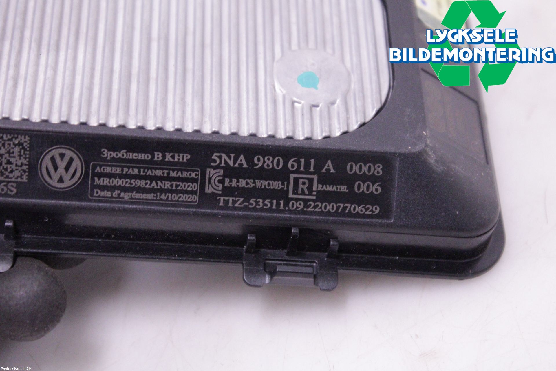 Volkswagen VW GOLF / E-GOLF VIII 20- Antenn