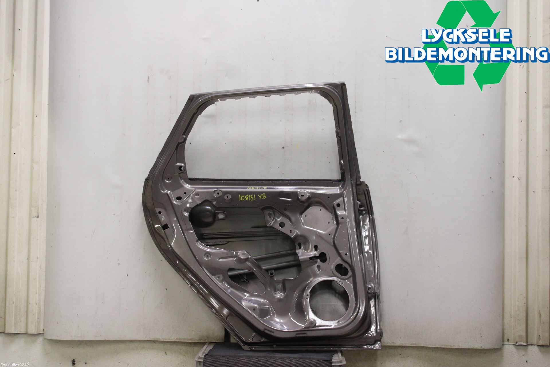 Ford FOCUS 11-14 Dörr Bak Vänster